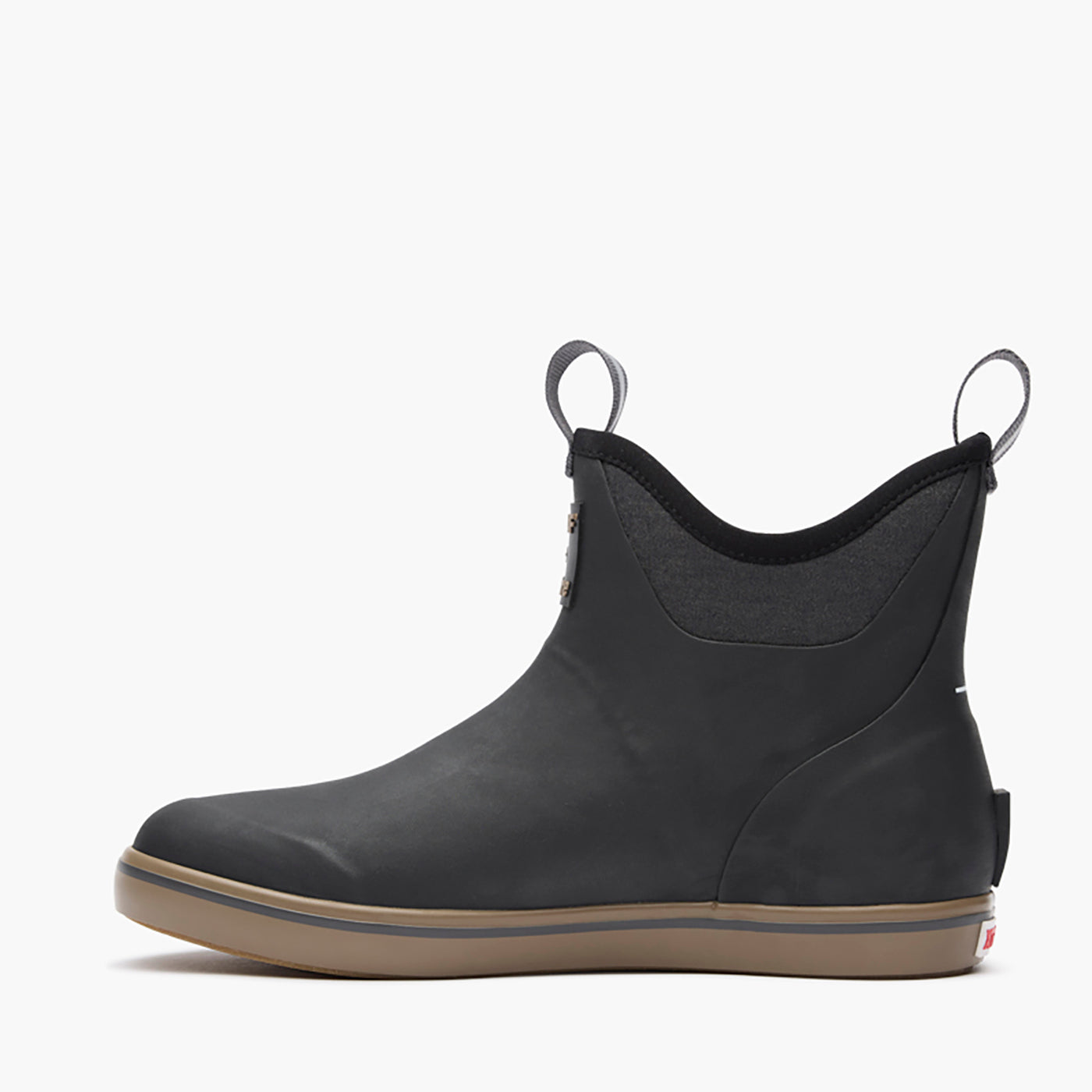 Black Finisterre + XTRATUF Ankle Deck Boot Profile 2.