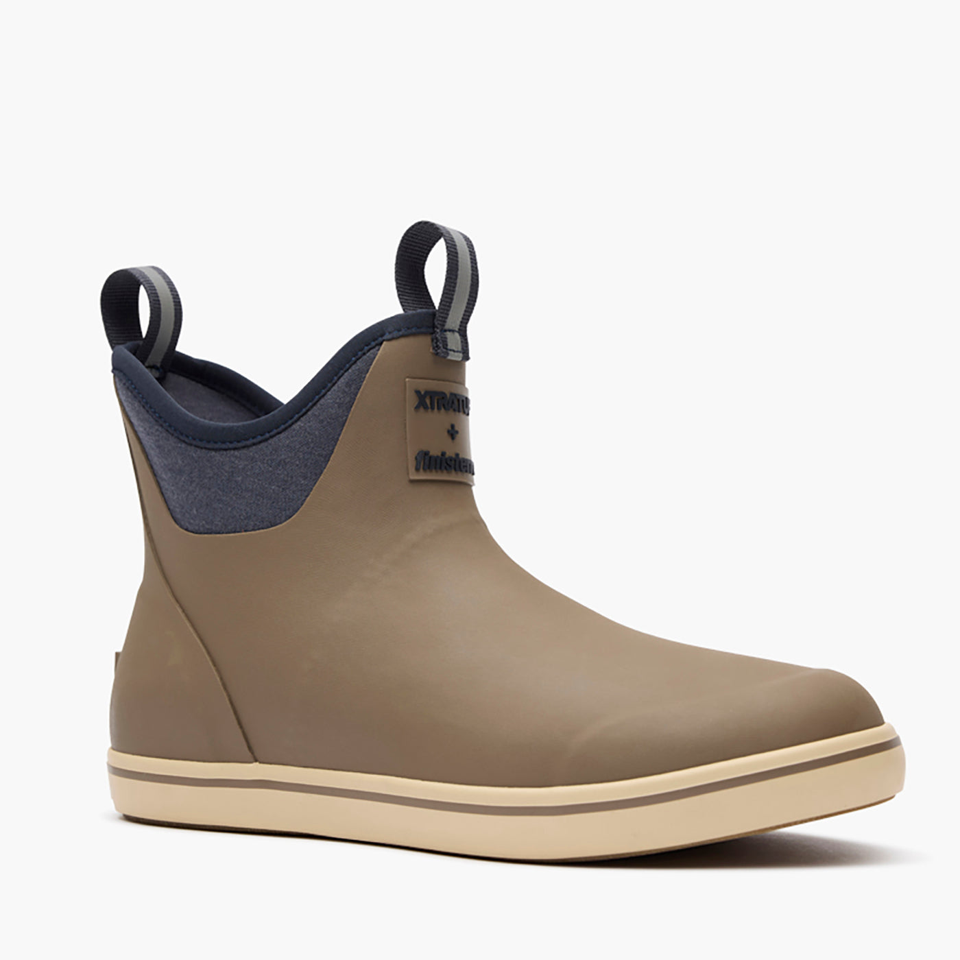Woodsmoke Finisterre + XTRATUF Ankle Deck Boot Main View.