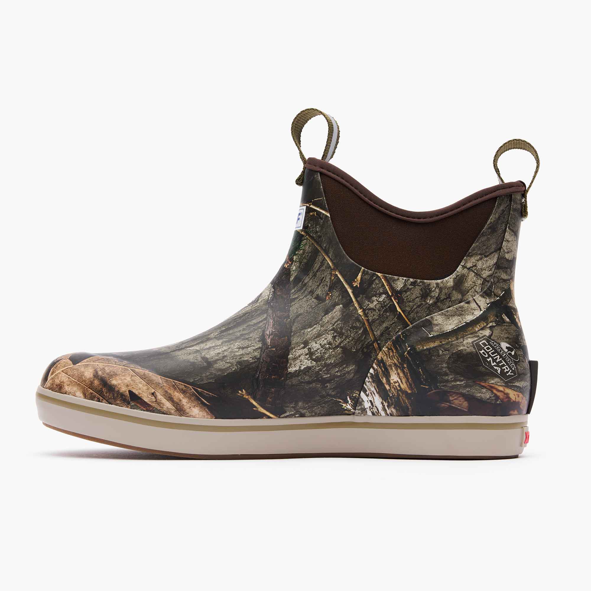Mossy Oak Country Dna Men's Mossy Oak® Country DNA Ankle Deck Boot Instep View.