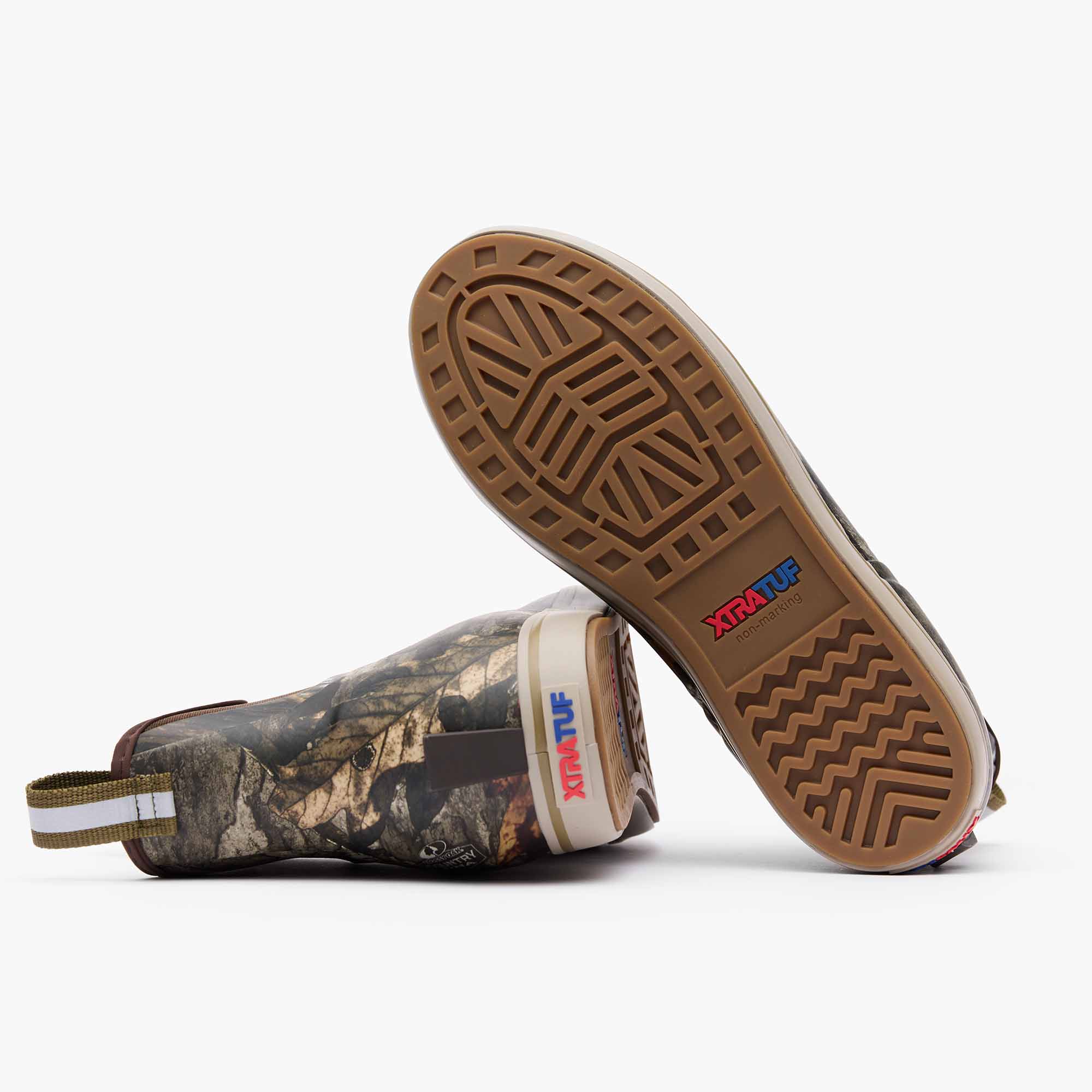 Mossy Oak Country Dna Men's Mossy Oak® Country DNA Ankle Deck Boot Outsole.