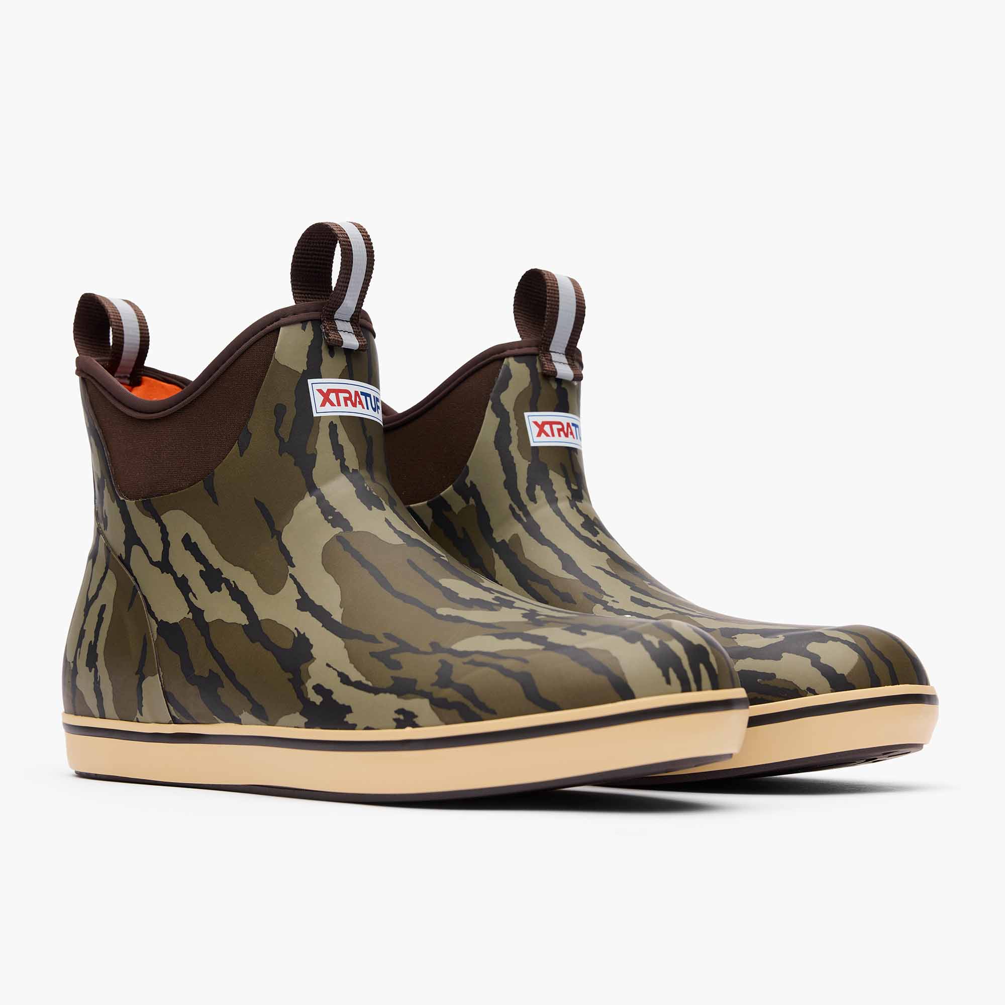 Mossy Oak Bottomland Men's Mossy Oak™ Bottomland Ankle Deck Boot Main 2.