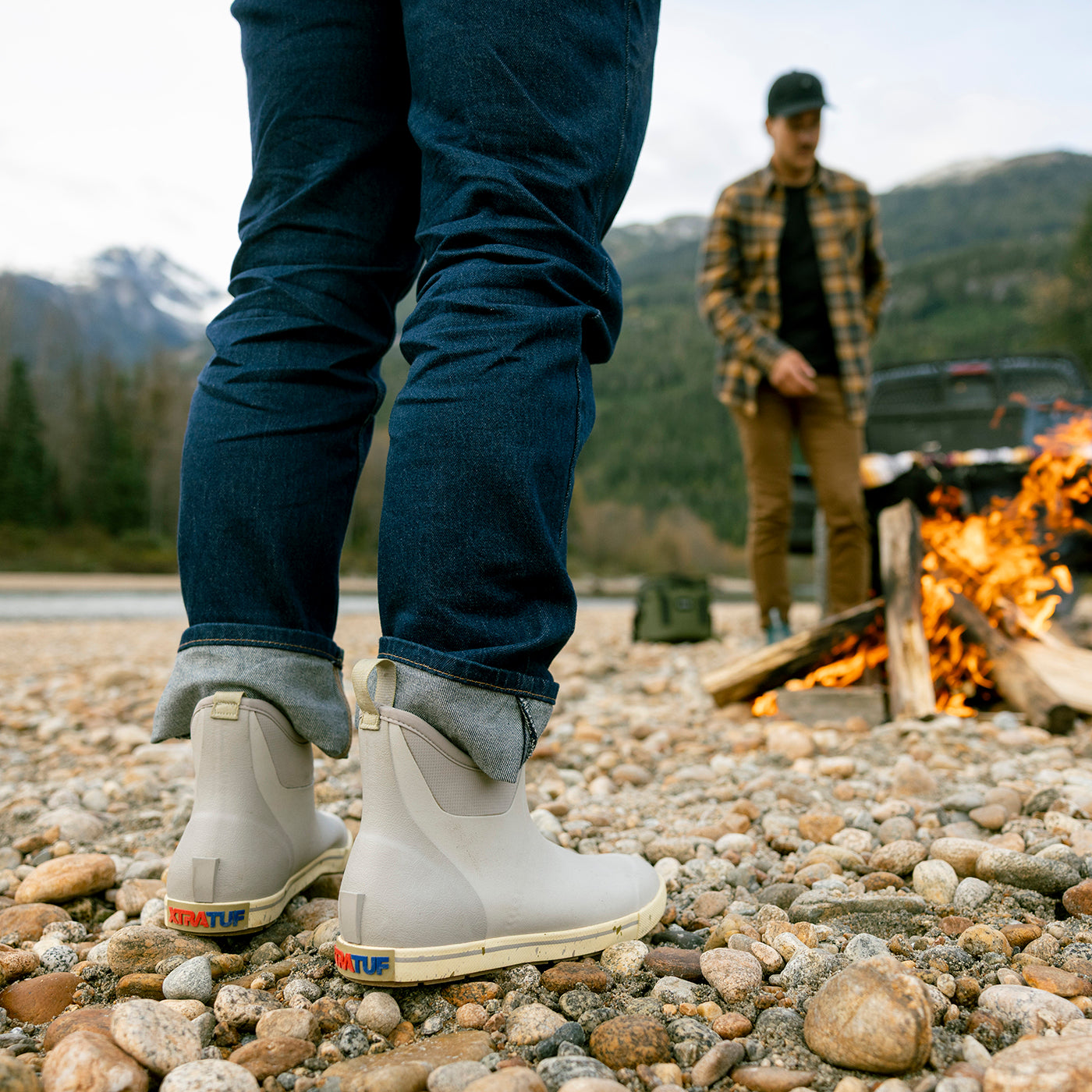Sand Storm Men's Camp Ankle Deck Boot Alternate 2.