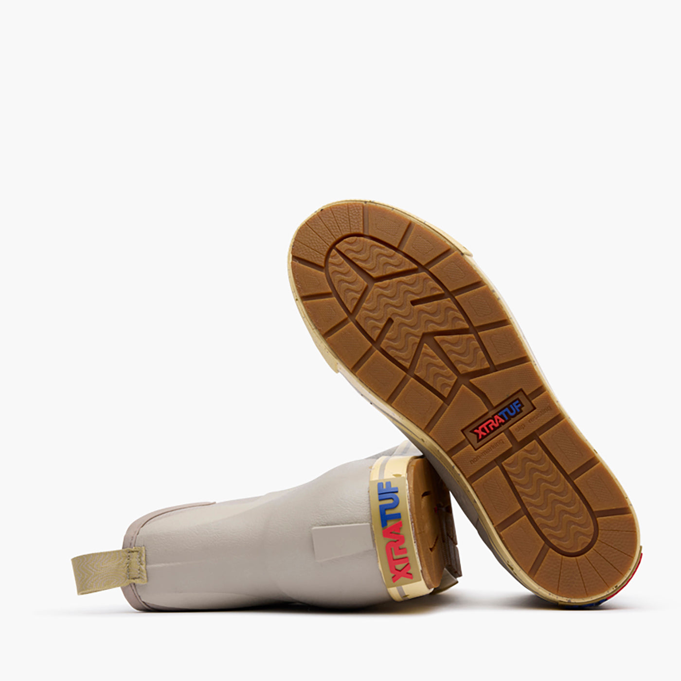 Sand Storm Men's Camp Ankle Deck Boot Outsole.