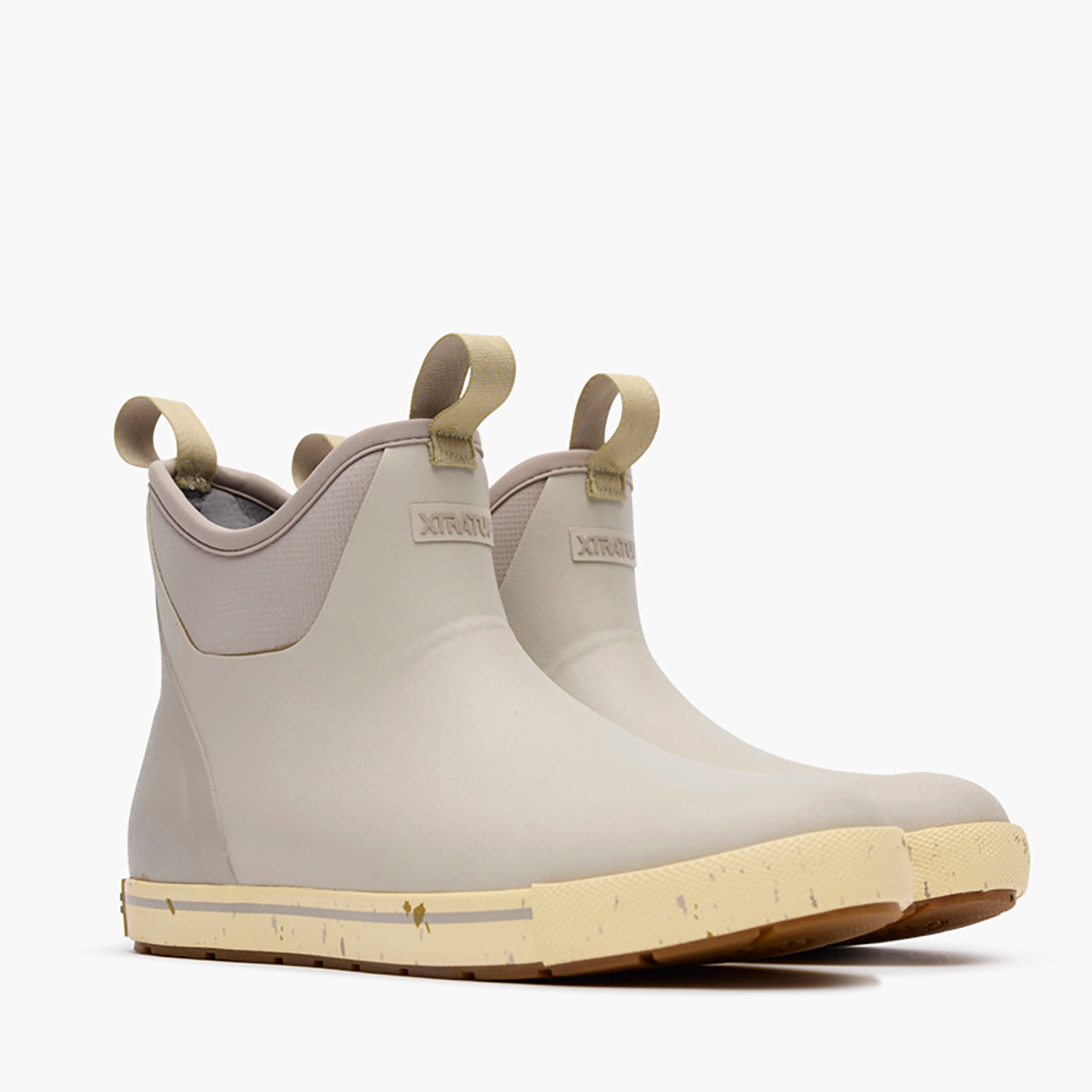 Sand Storm Men's Camp Ankle Deck Boot Pair 2.