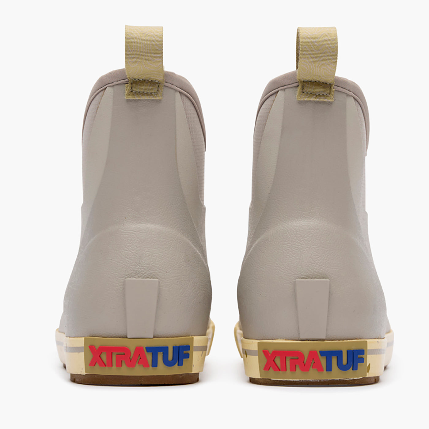 Sand Storm Men's Camp Ankle Deck Boot Pair View.
