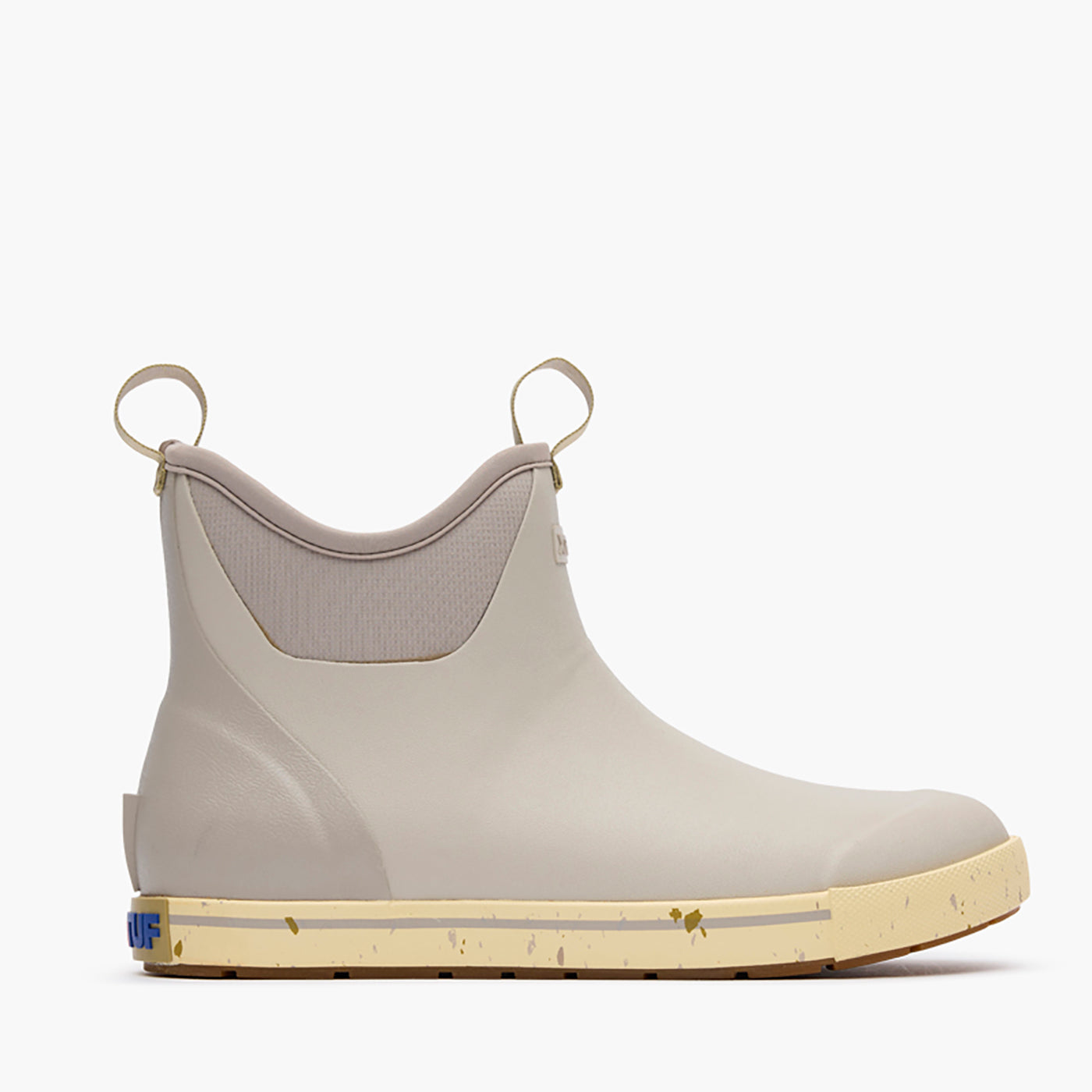 Sand Storm Men's Camp Ankle Deck Boot Profile.