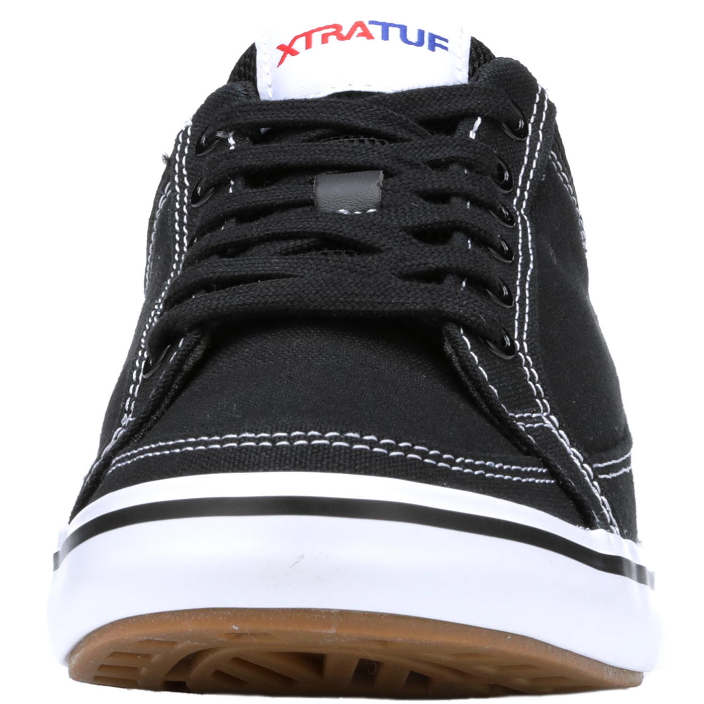 Default Men's Chumrunner Canvas Deck Shoe Front.