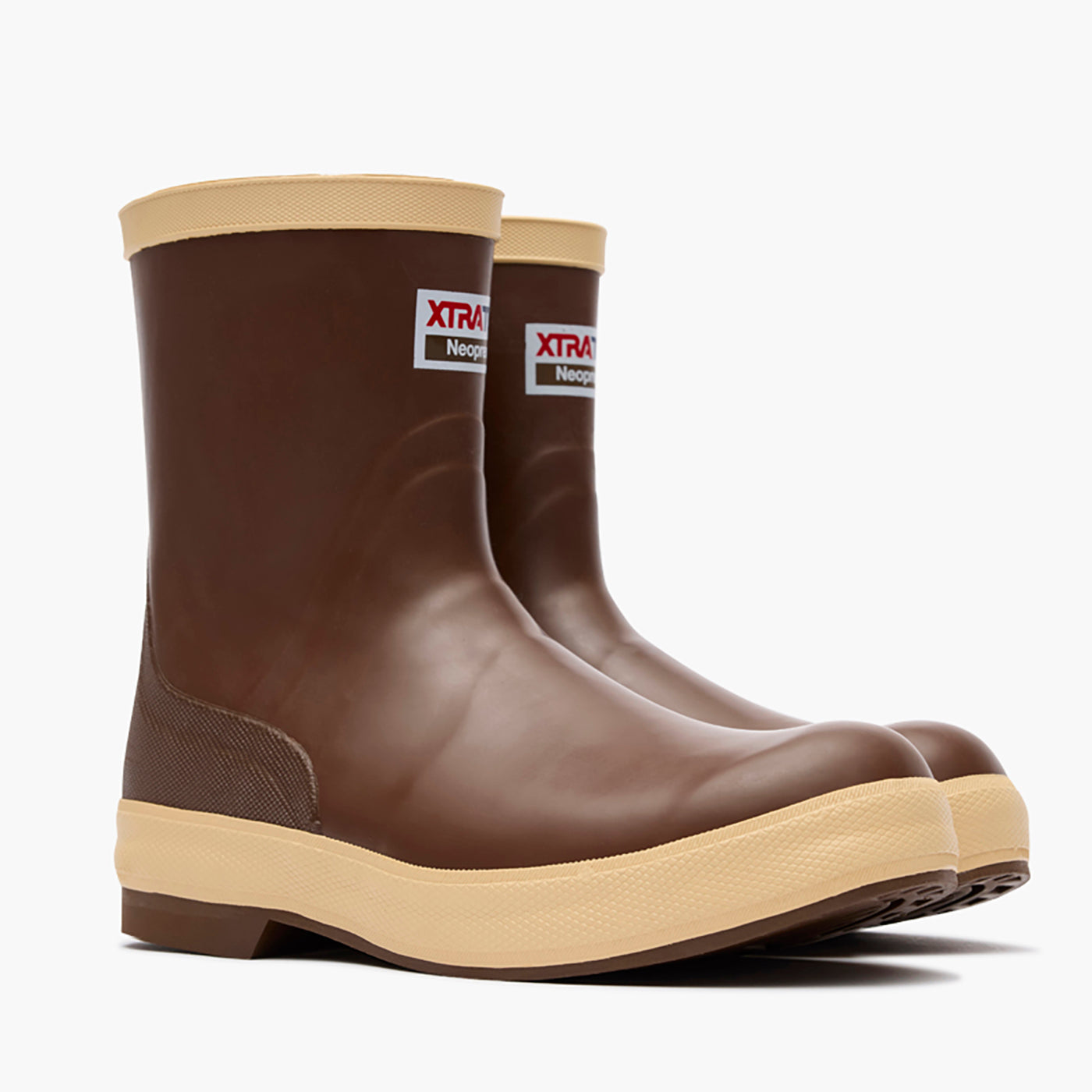 Legacy Brown Men's 9" Legacy Pull On Front.
