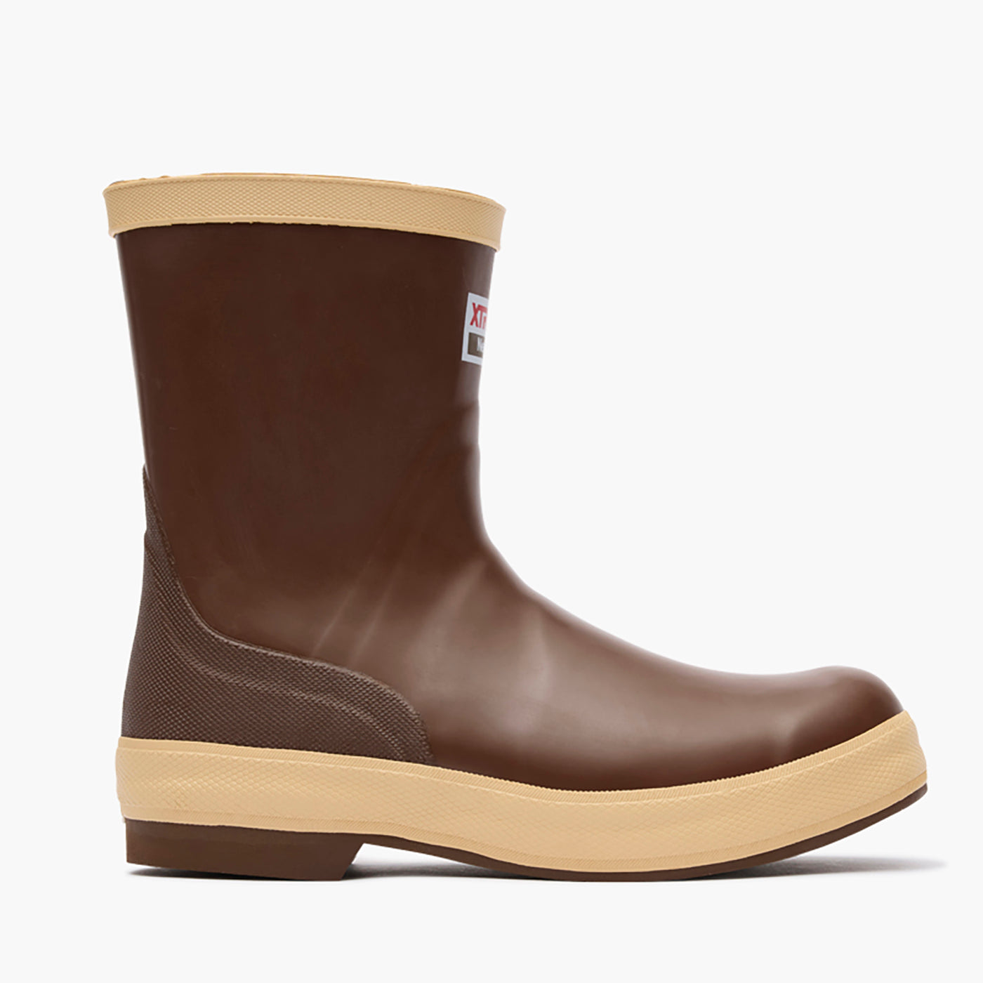 Legacy Brown Men's 9" Legacy Pull On Profile.
