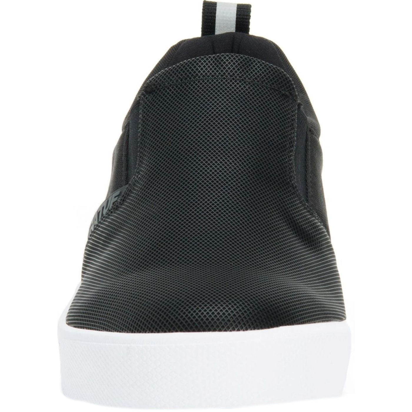 Black Men's Topwater Slip-on Front.