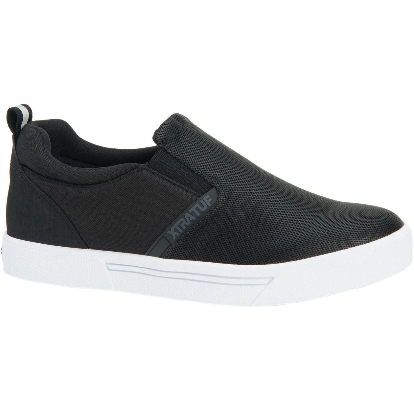 Black Men's Topwater Slip-on Main View.