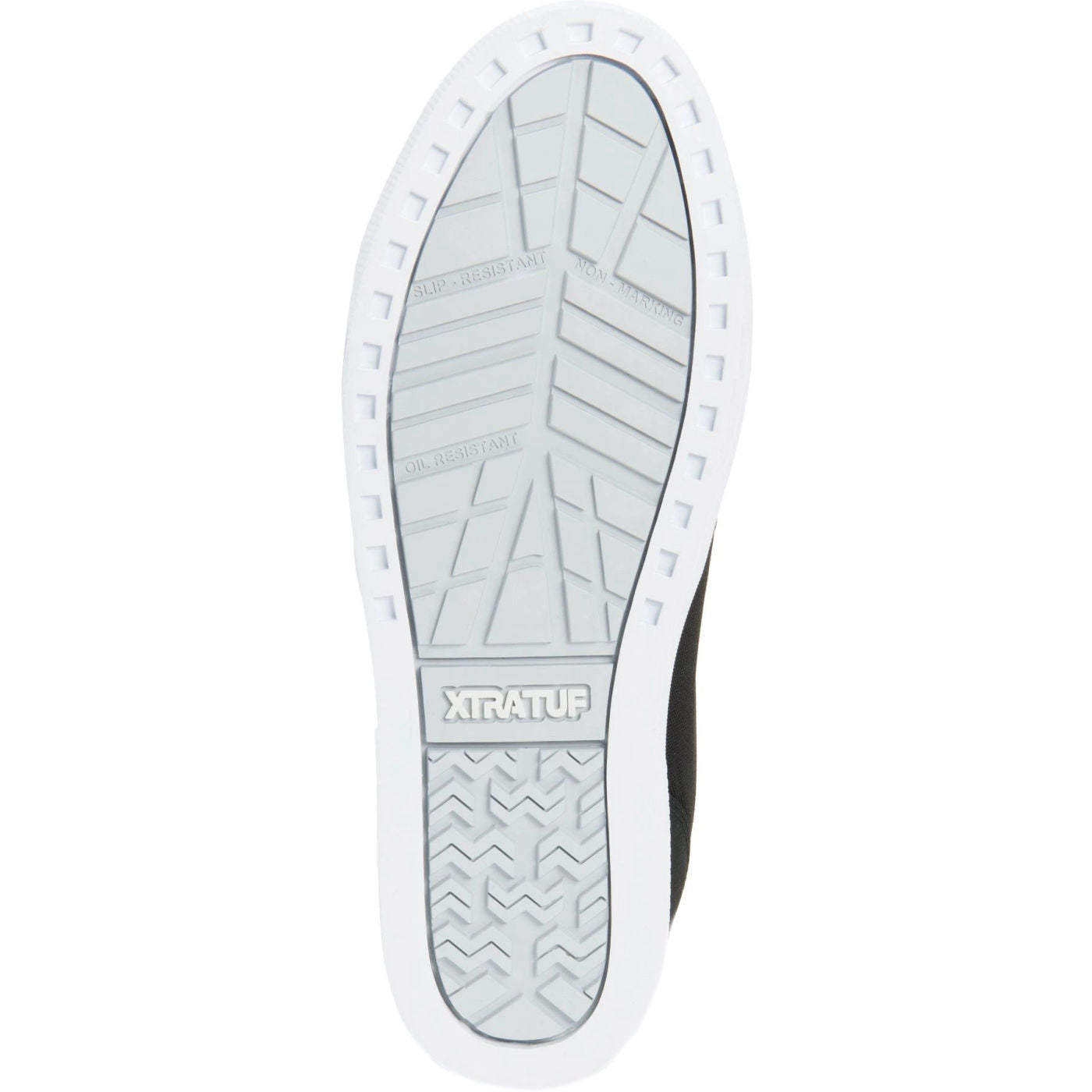 Black Men's Topwater Slip-on Outsole.