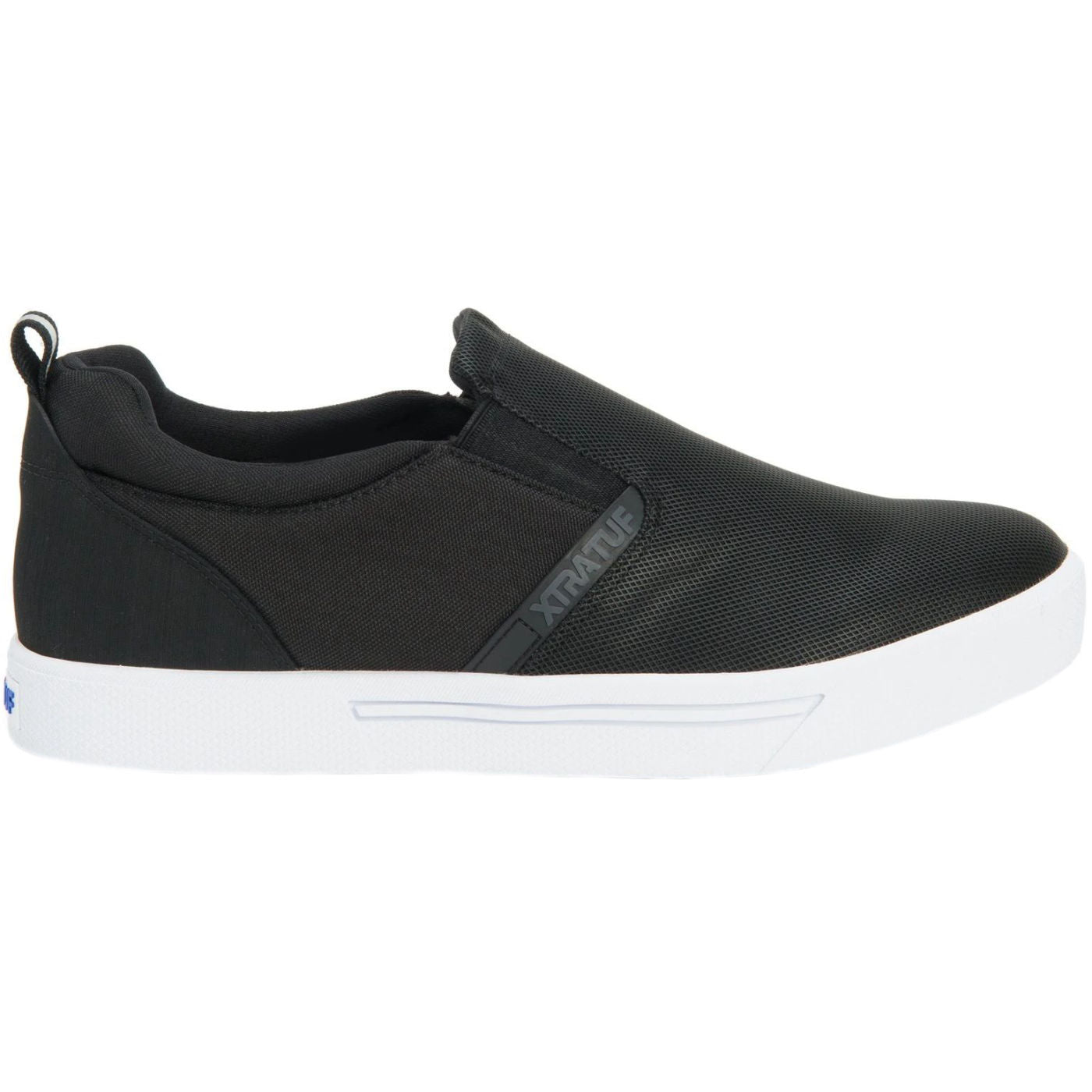 Black Men's Topwater Slip-on Profile.