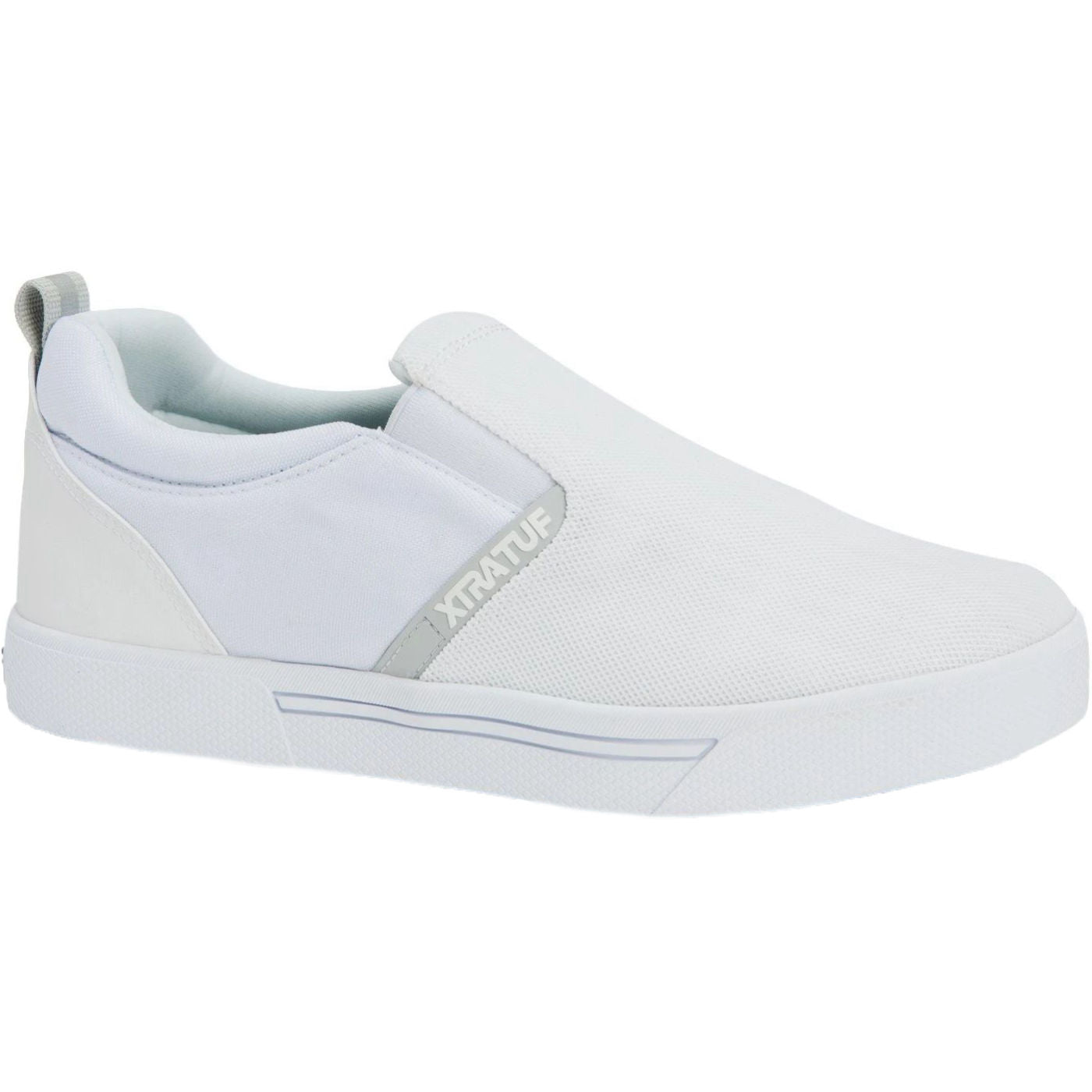 White Men's Topwater Slip-on Main View.