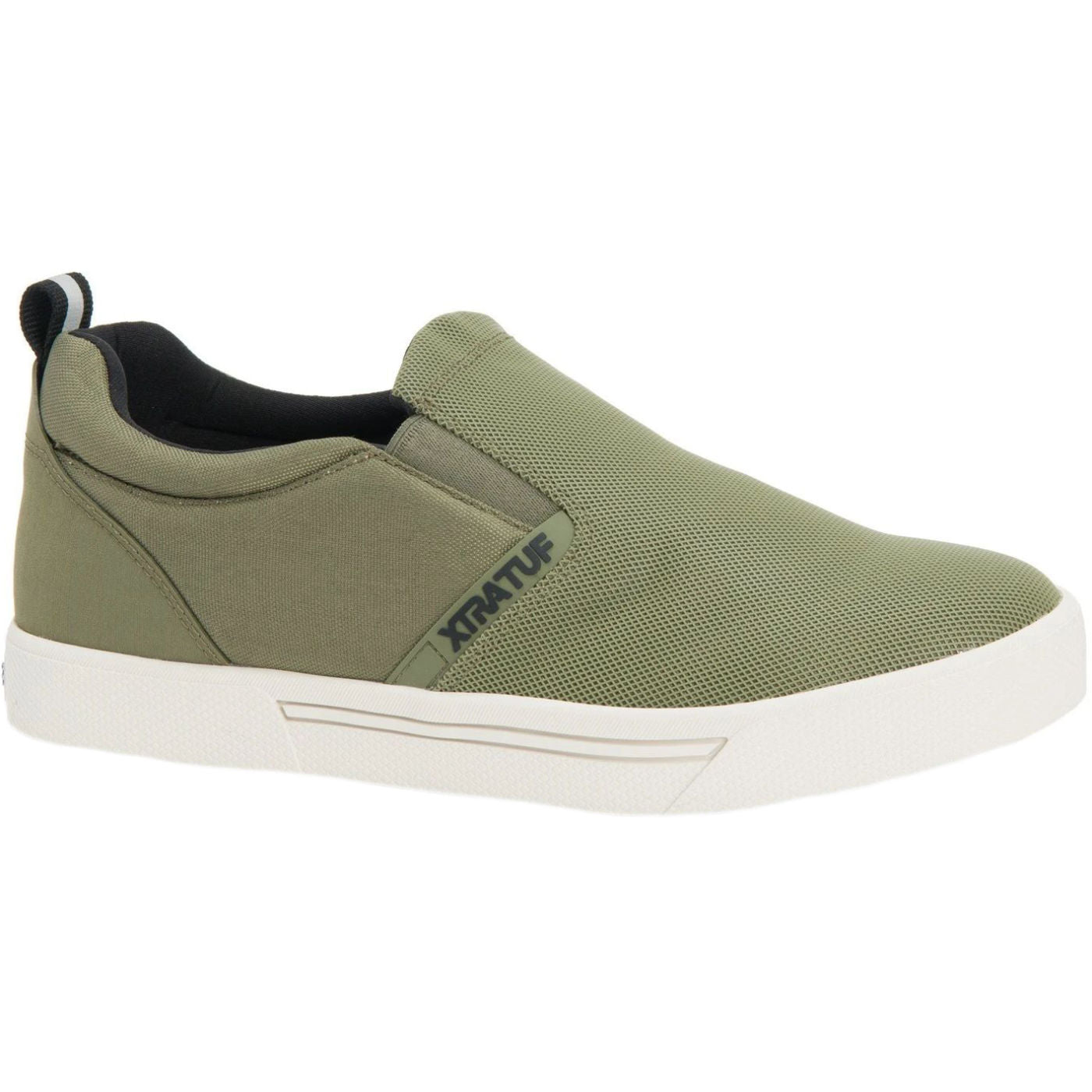 Green Men's Topwater Slip-on Main View.
