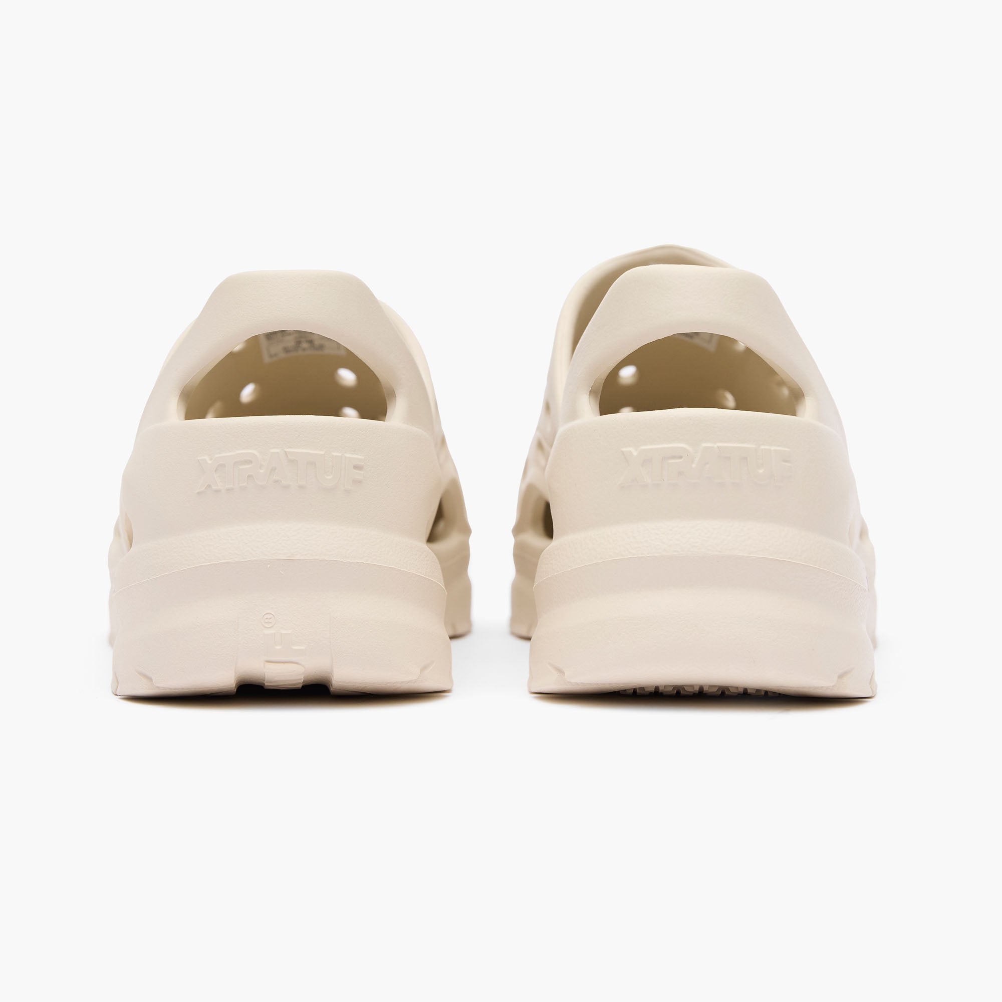 Sand Unisex Riptide Sandal Back View.