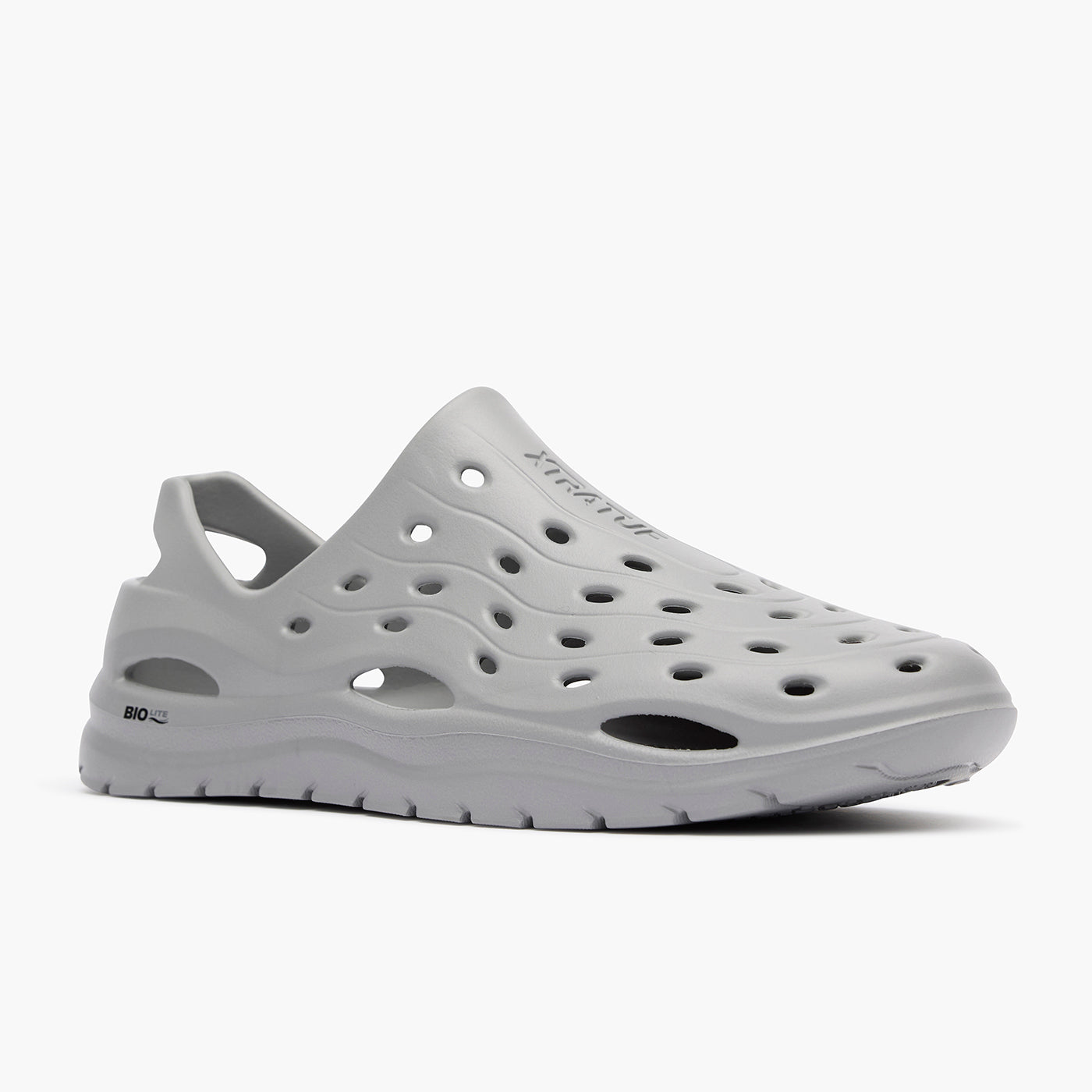Ultimate Grey Unisex Riptide Sandal Main View.