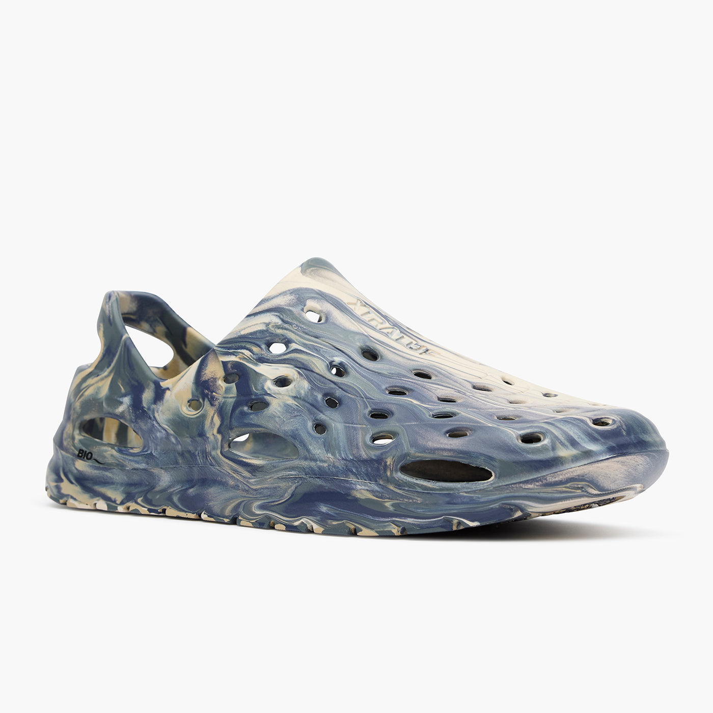 Deep Storm Swirl Unisex Riptide Sandal Main View.