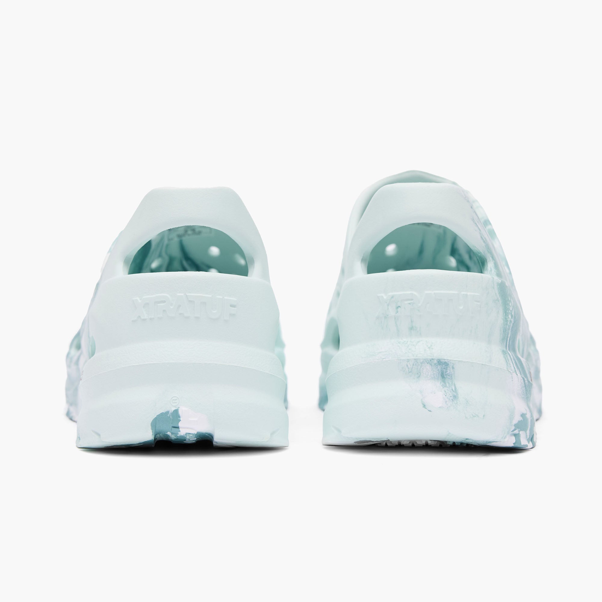 Seafoam Unisex Riptide Sandal Back View.
