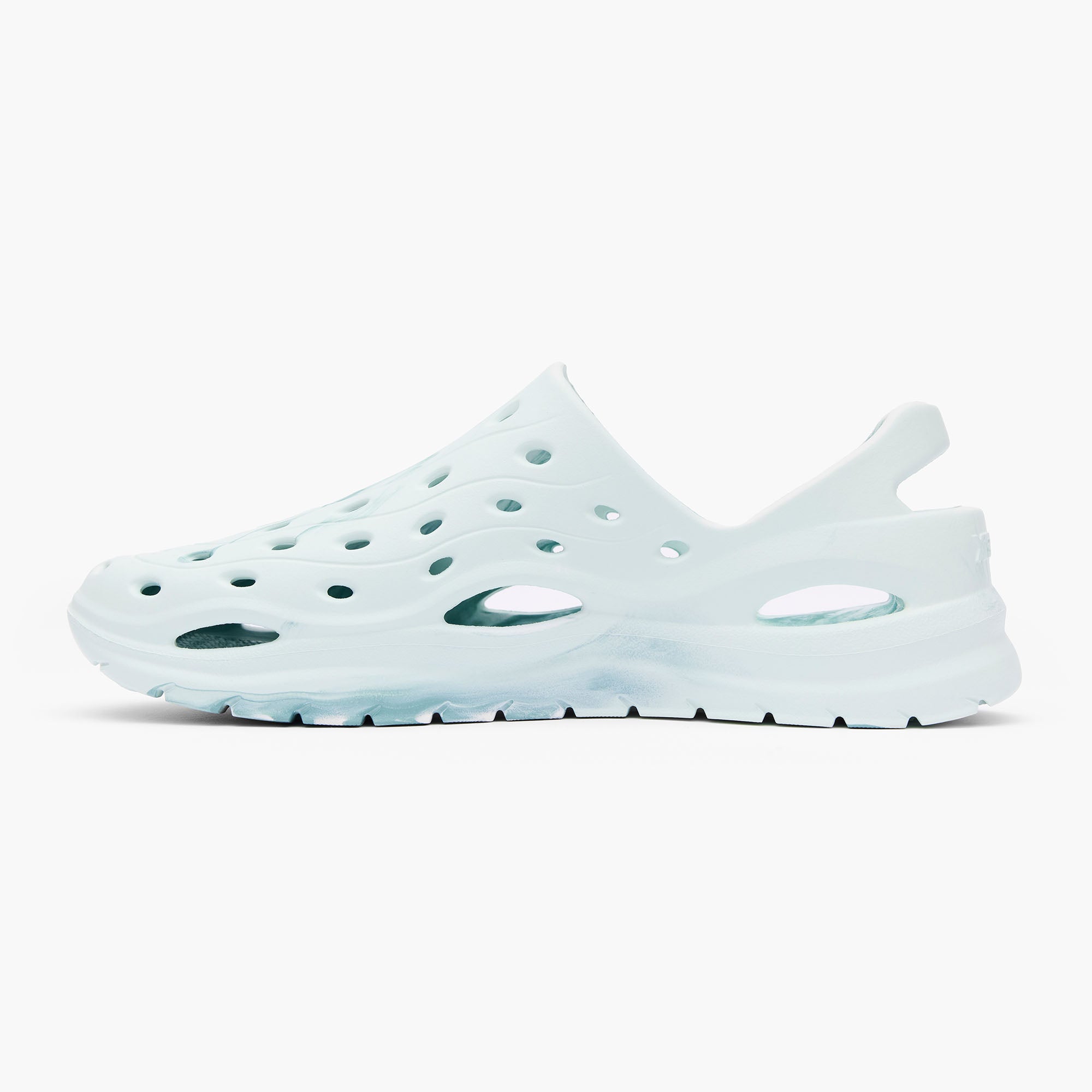 Seafoam Unisex Riptide Sandal Instep View.