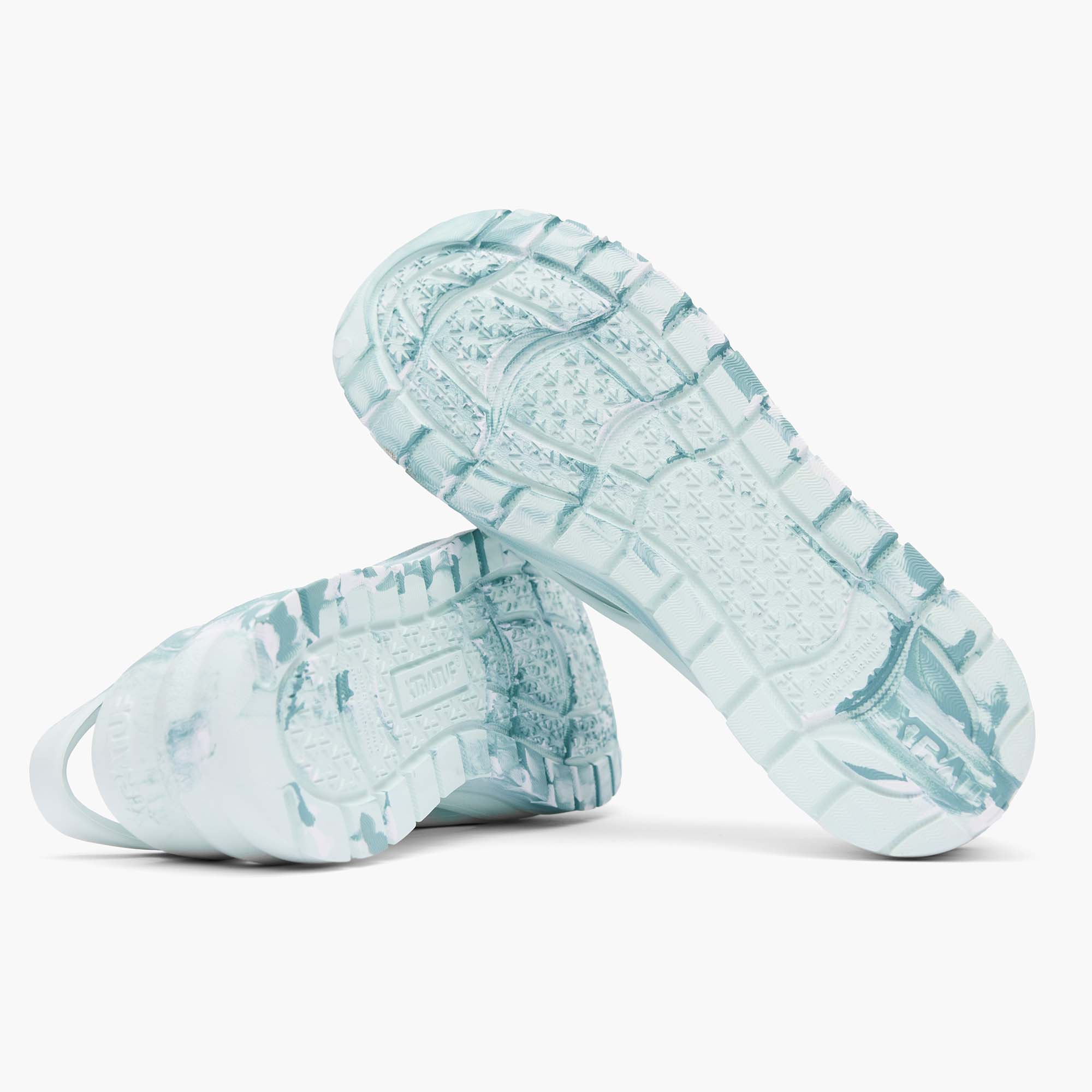 Seafoam Unisex Riptide Sandal Outsole.