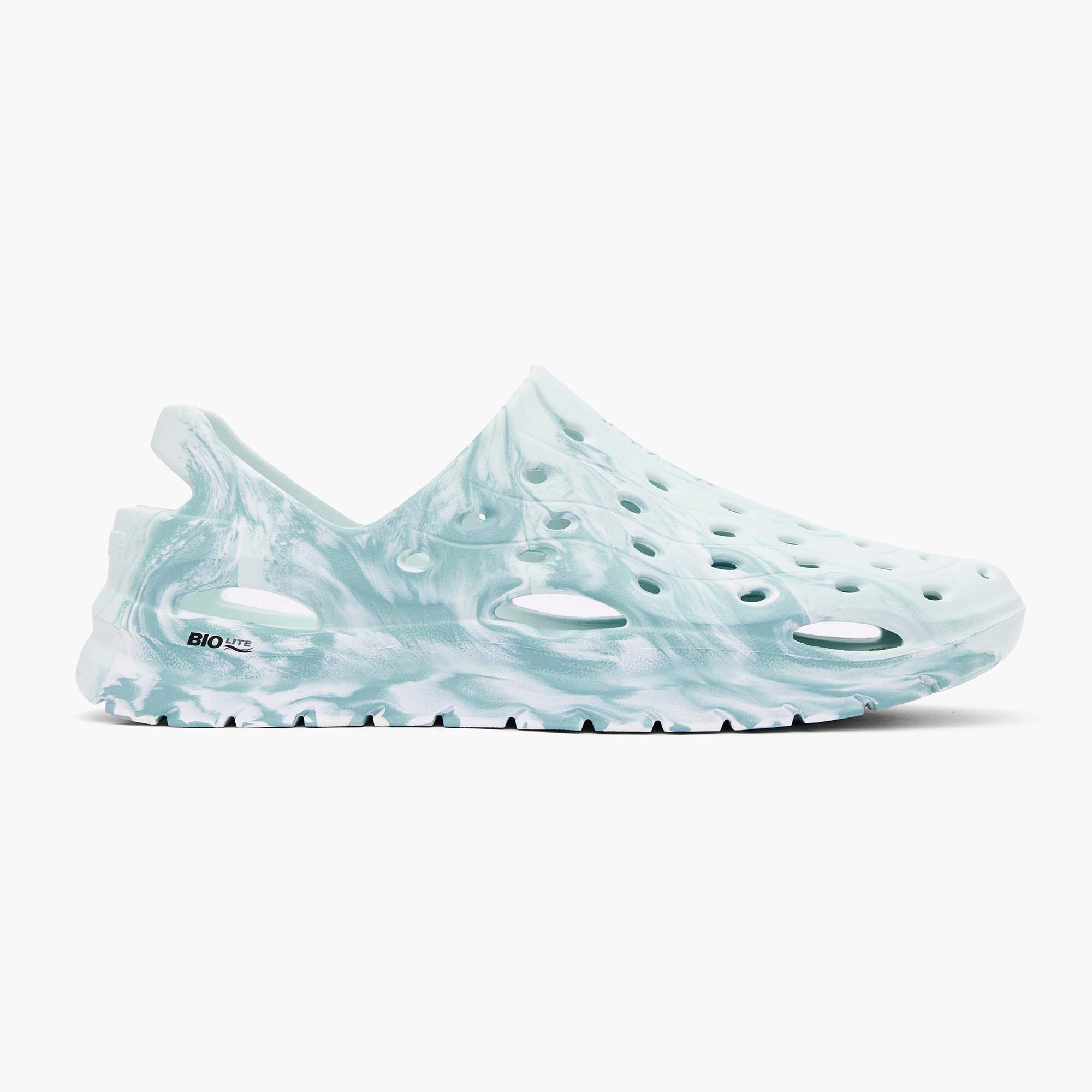 Seafoam Unisex Riptide Sandal Profile.