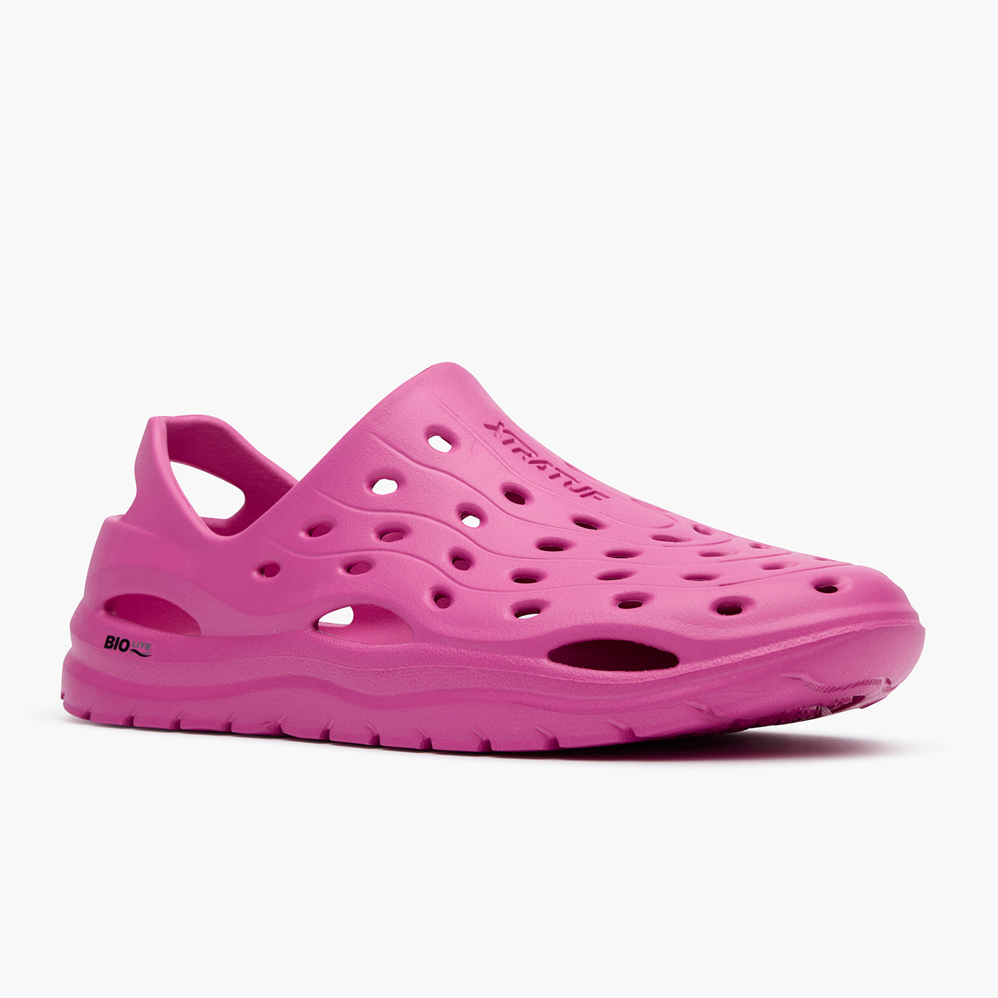 Rose Violet Unisex Riptide Sandal Main View.