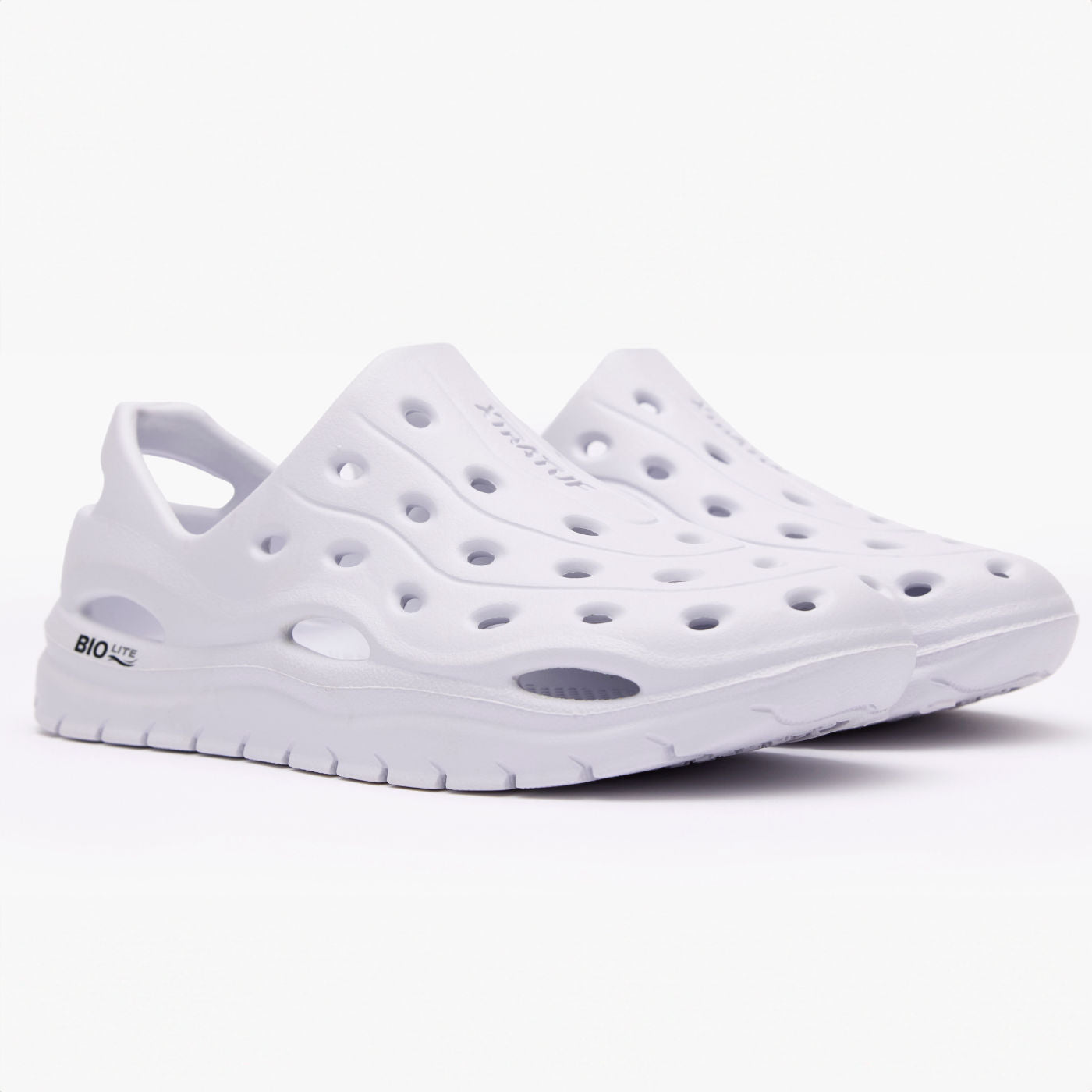 Cloud Big Kids Riptide Sandal Alternate View.