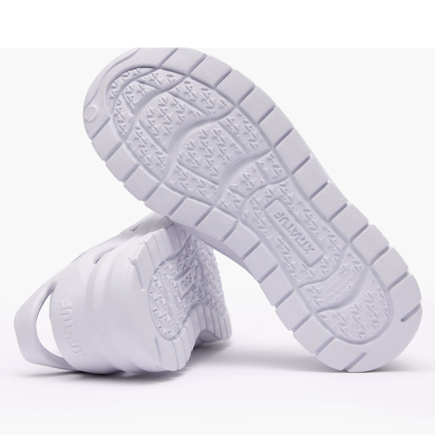 Cloud Big Kids Riptide Sandal Outsole.