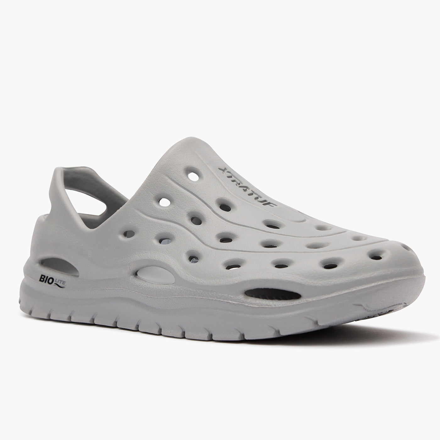 Ultimate Grey Kids' Riptide Sandal Alternate View.