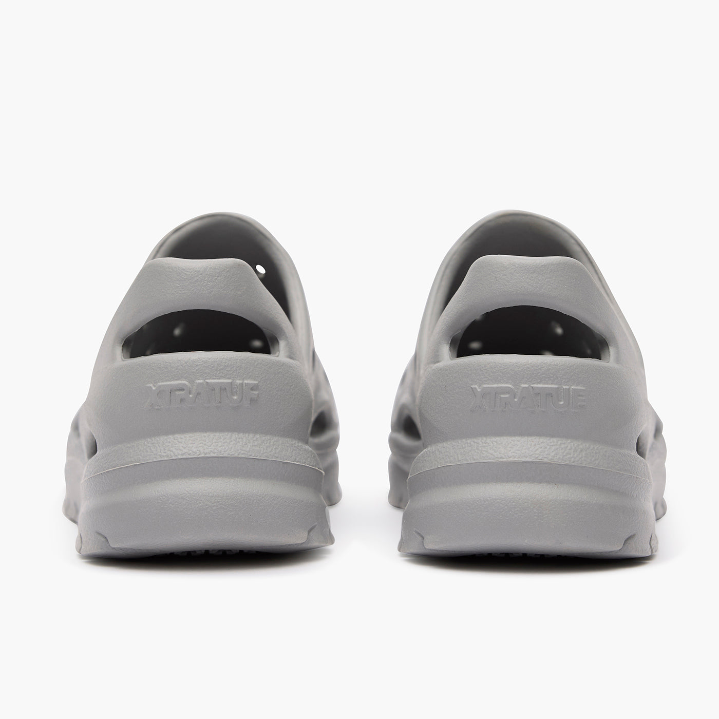 Ultimate Grey Kids' Riptide Sandal Pair View.