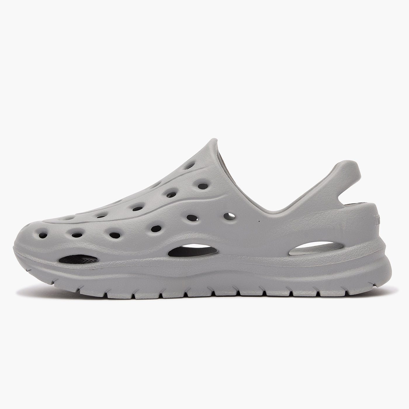 Ultimate Grey Kids' Riptide Sandal Profile 2.