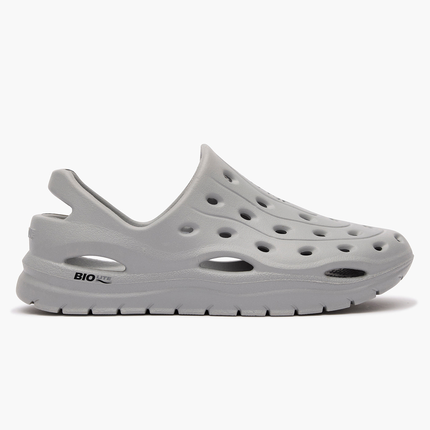 Ultimate Grey Kids' Riptide Sandal Profile.