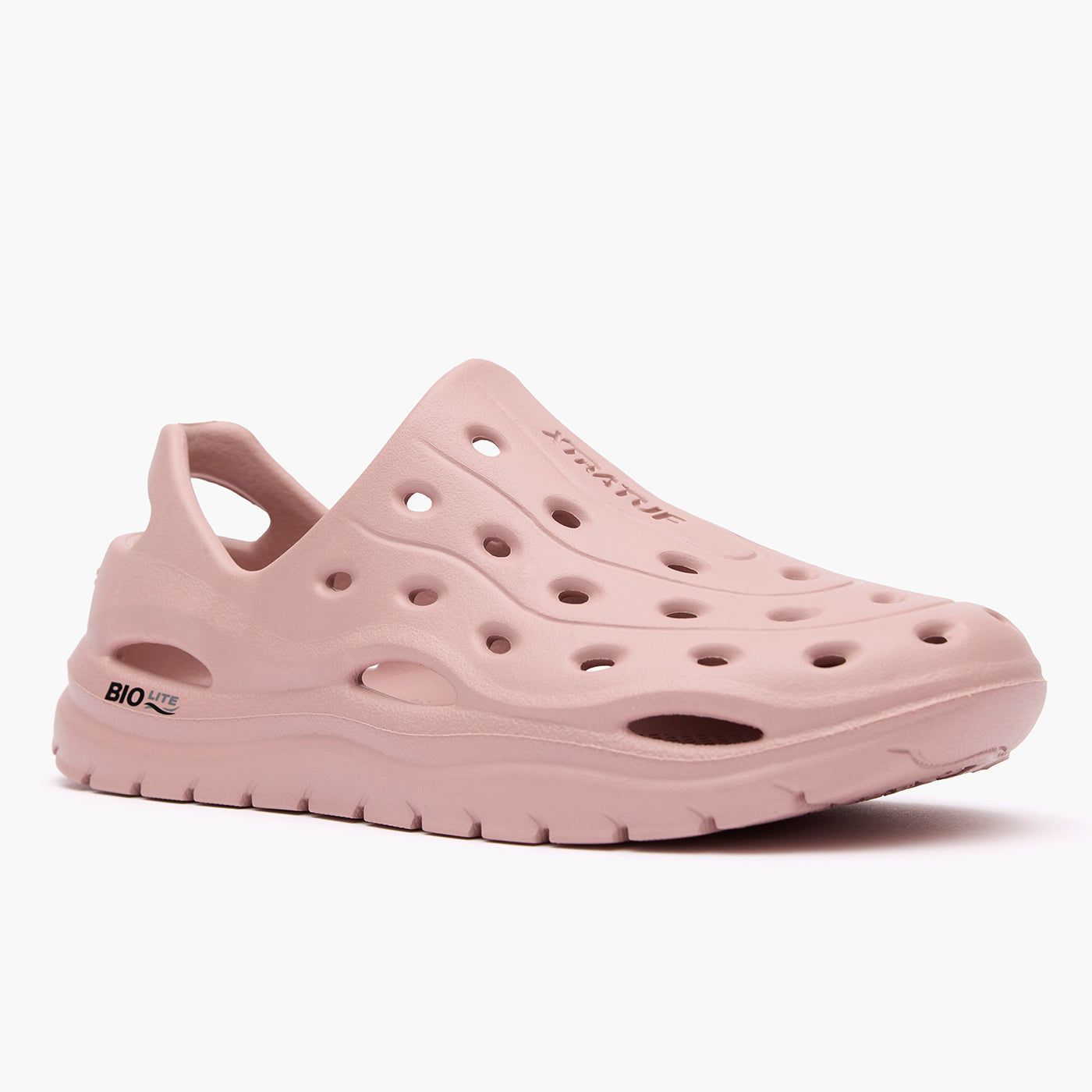 Misty Rose Big Kids Riptide Sandal Main View.