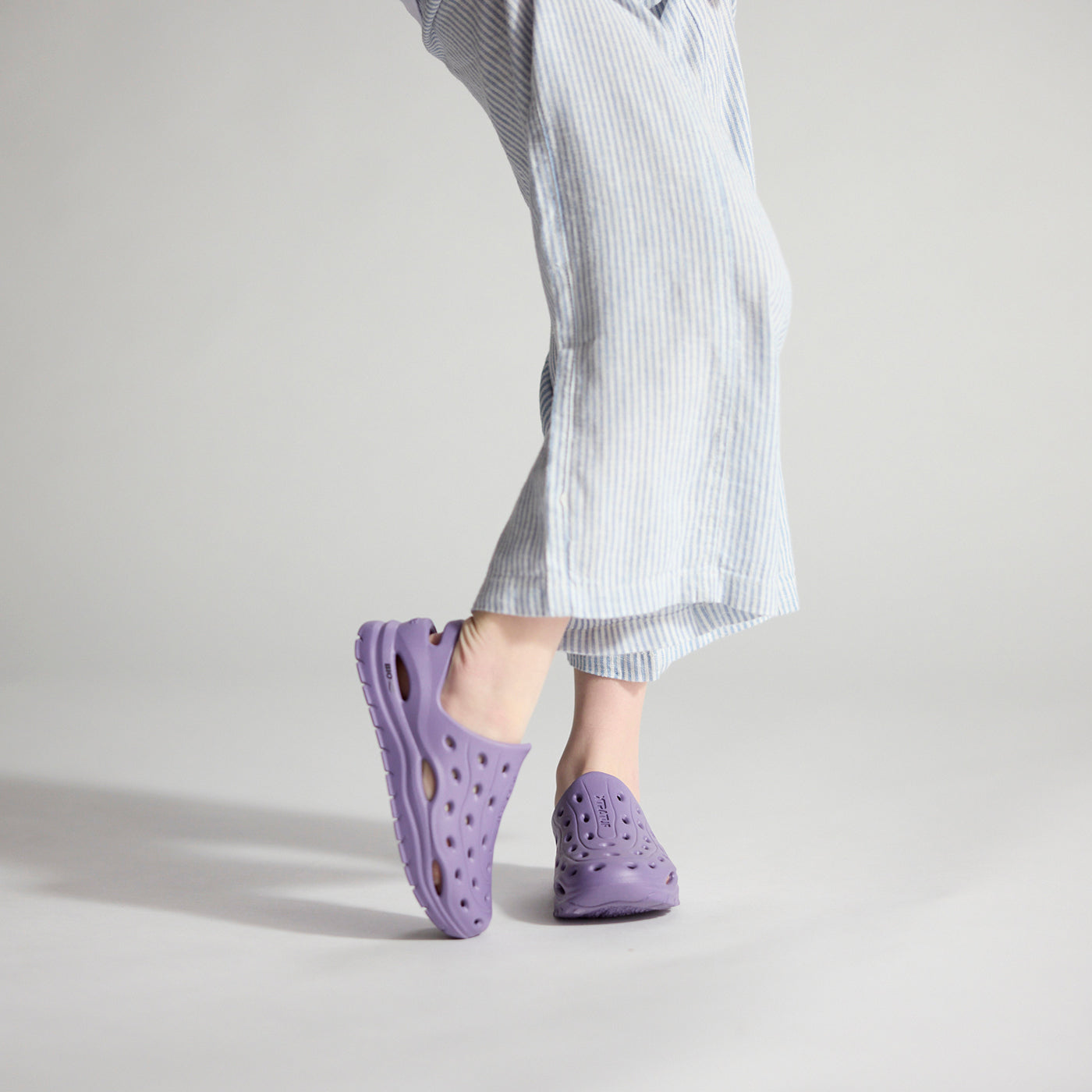 Purple Haze Kids' Riptide Sandal Main View.