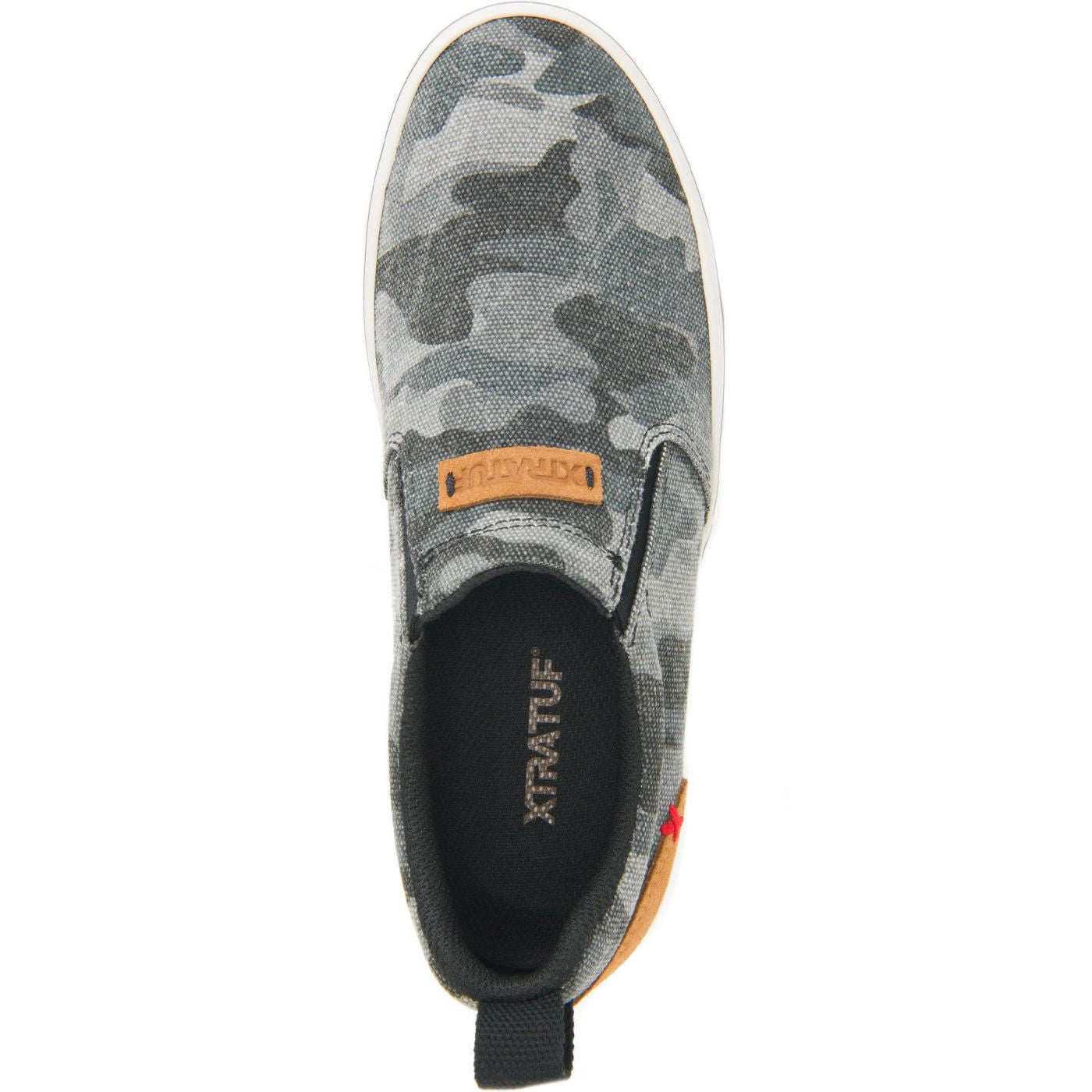 Camo Women's Canvas Sharkbyte Deck Shoe Birdseye.