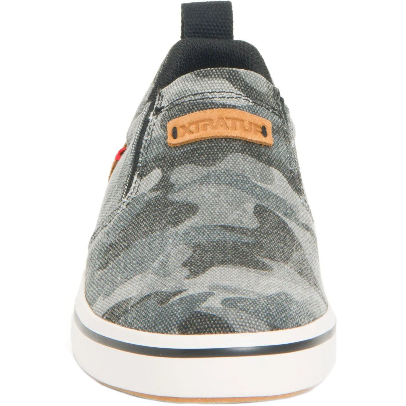 Camo Women's Canvas Sharkbyte Deck Shoe Front.