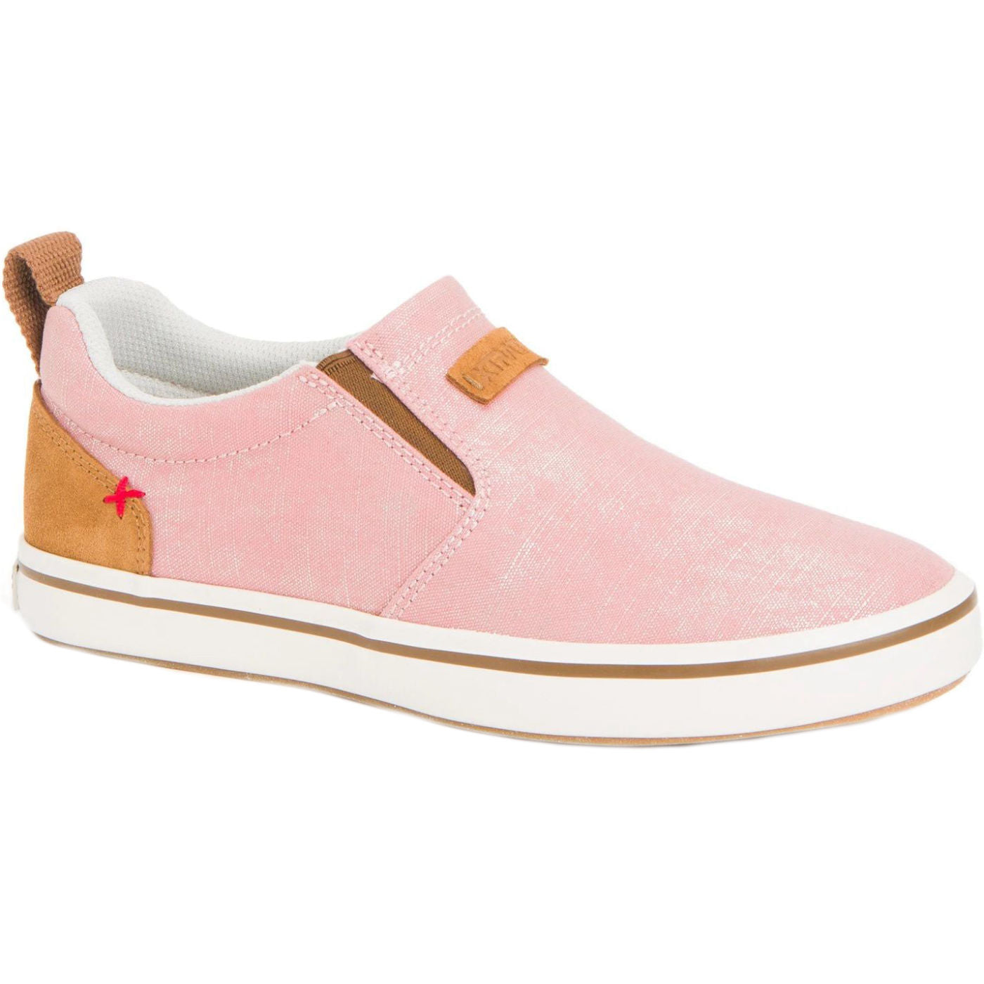 Pink Women's Canvas Sharkbyte Deck Shoe Main View.