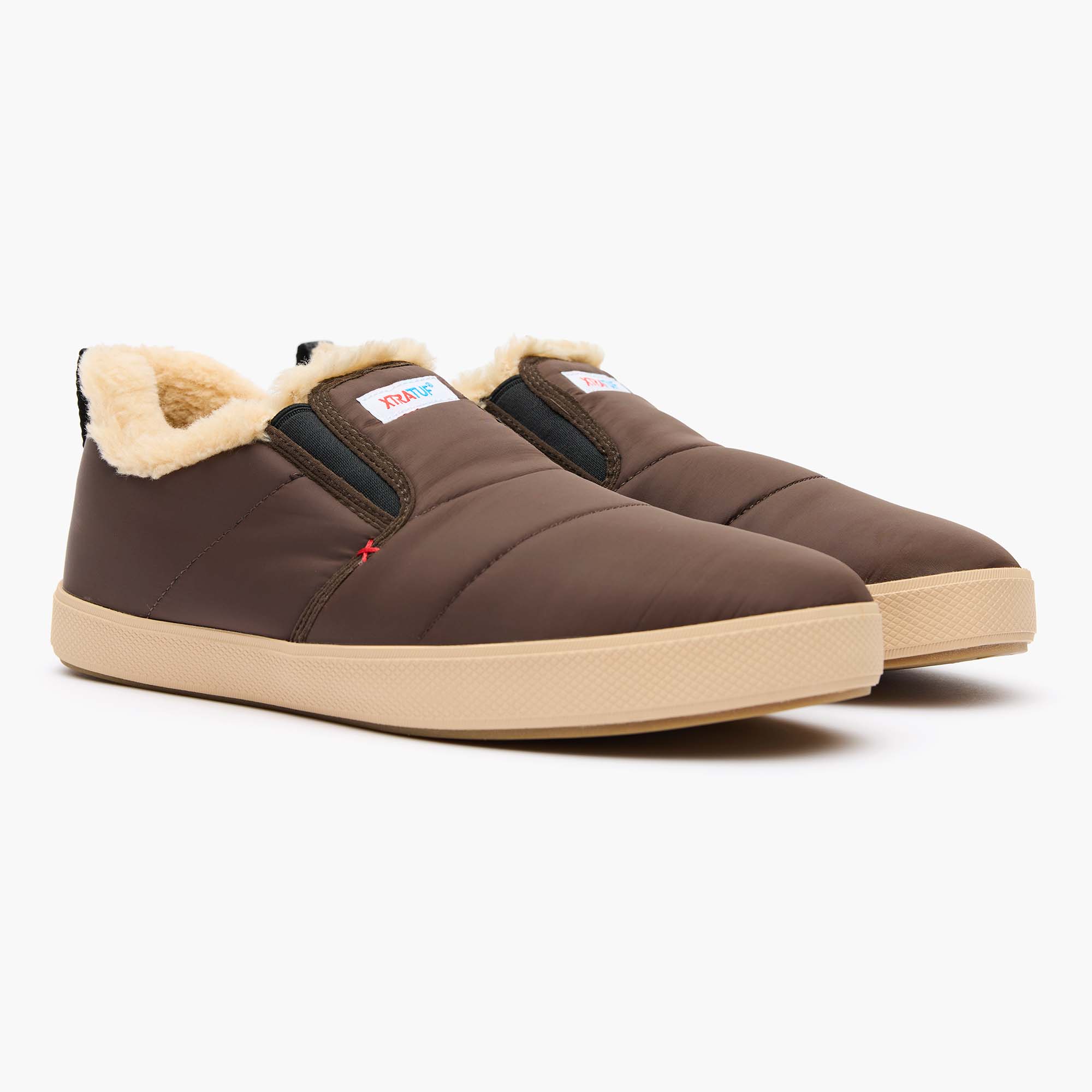 Brown Unisex Nylon Homer II Slip On Main 2.