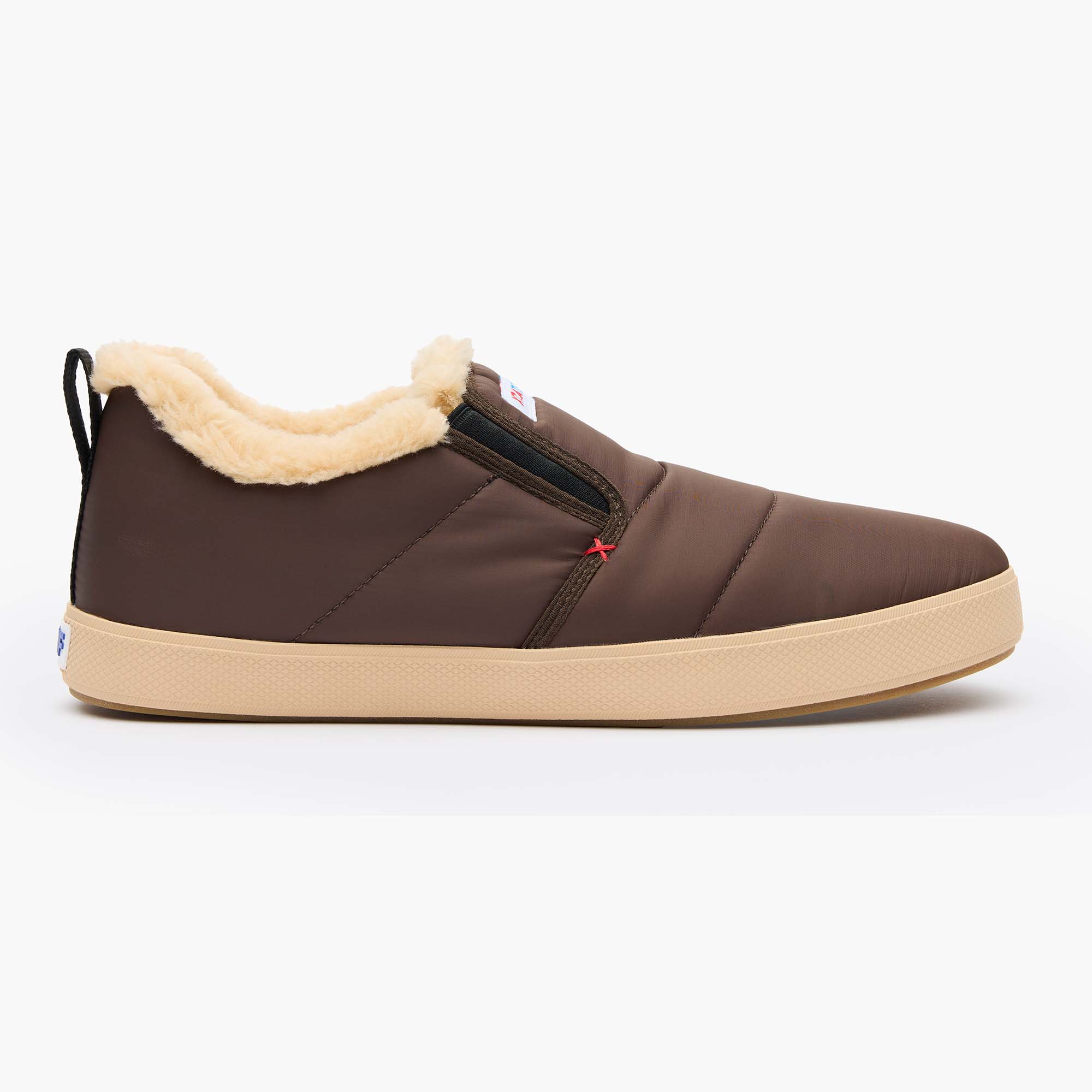 Brown Unisex Nylon Homer II Slip On Profile.