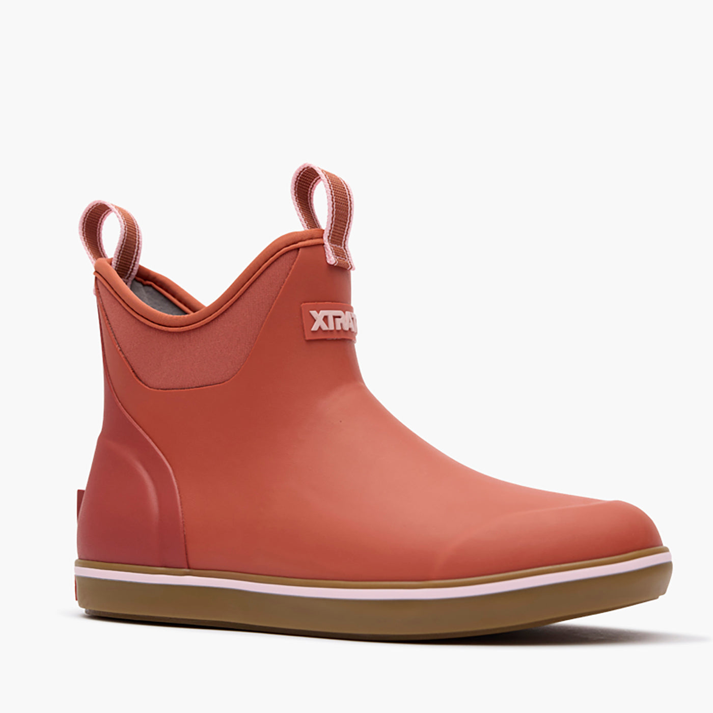Ginger Spice Women's Ankle Deck Boot Main View.