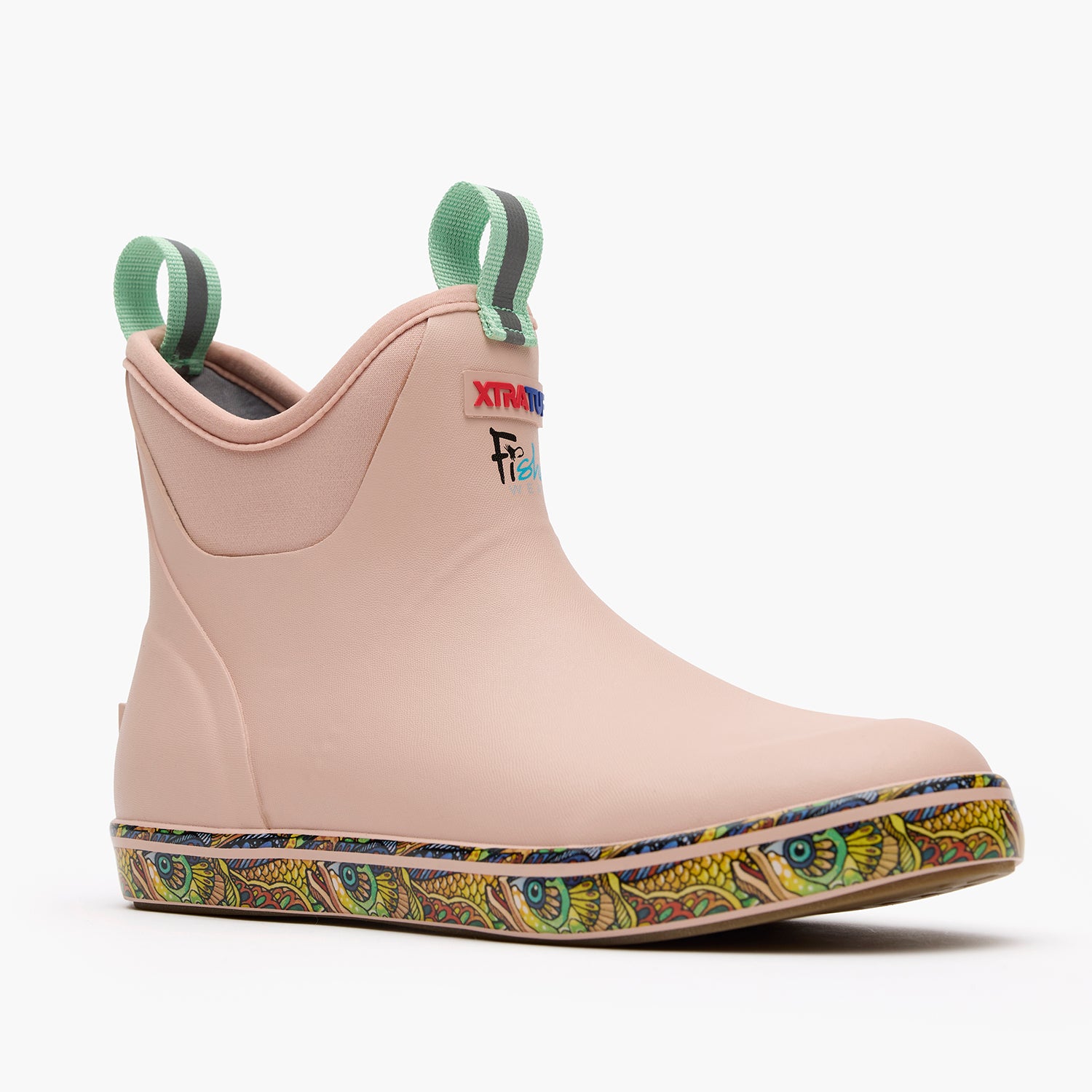 Cameo Rose / Fishe Tarpon Women's Fishe®Wear Ankle Deck Boot Main View.