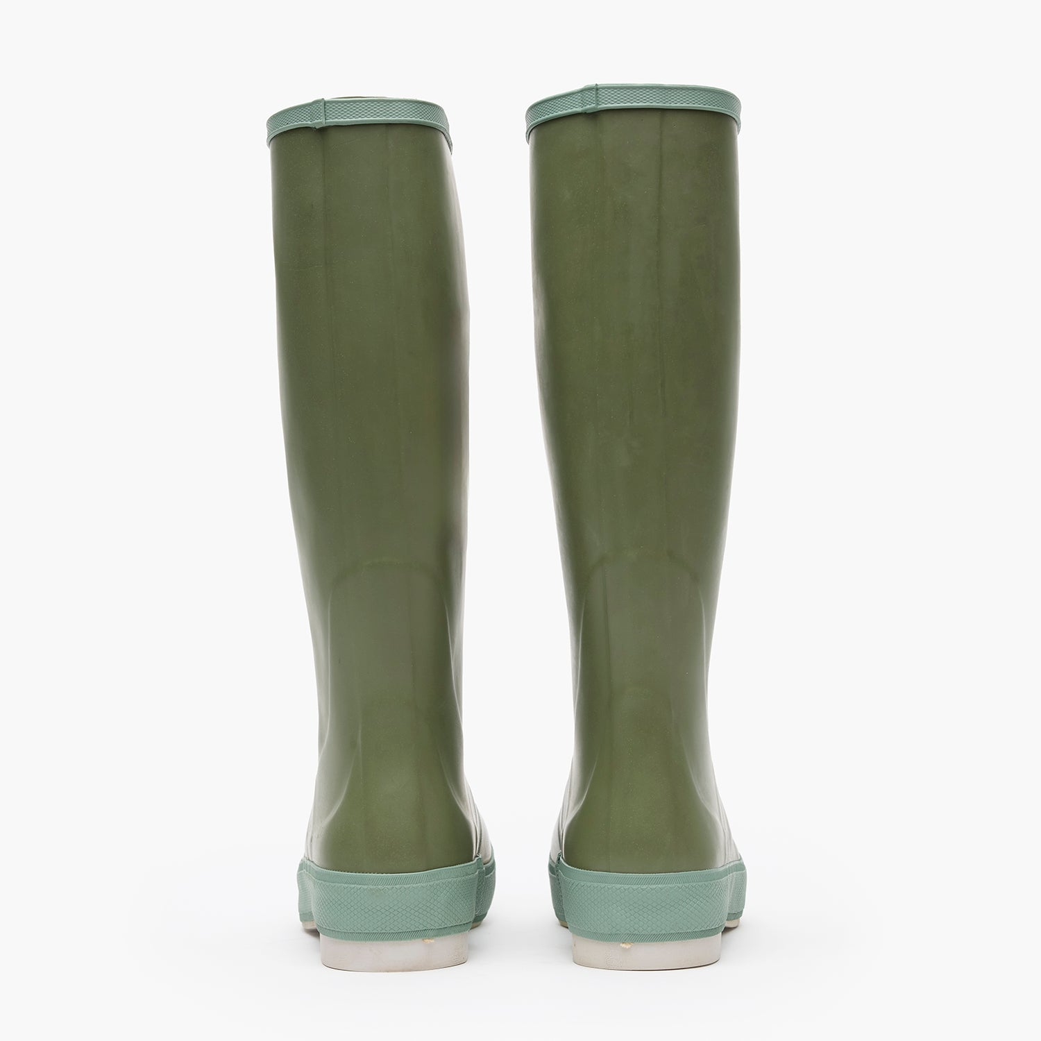 Legacy Grey Boho Bass Women's Fishe®Wear 15" Legacy Boot Back View.