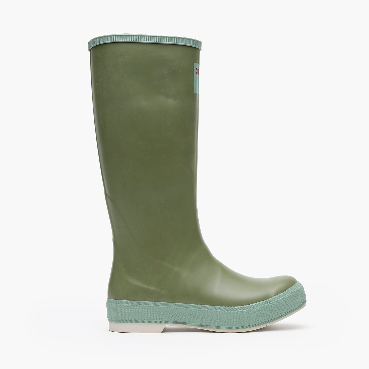 Legacy Grey Boho Bass Women's Fishe®Wear 15" Legacy Boot Profile.