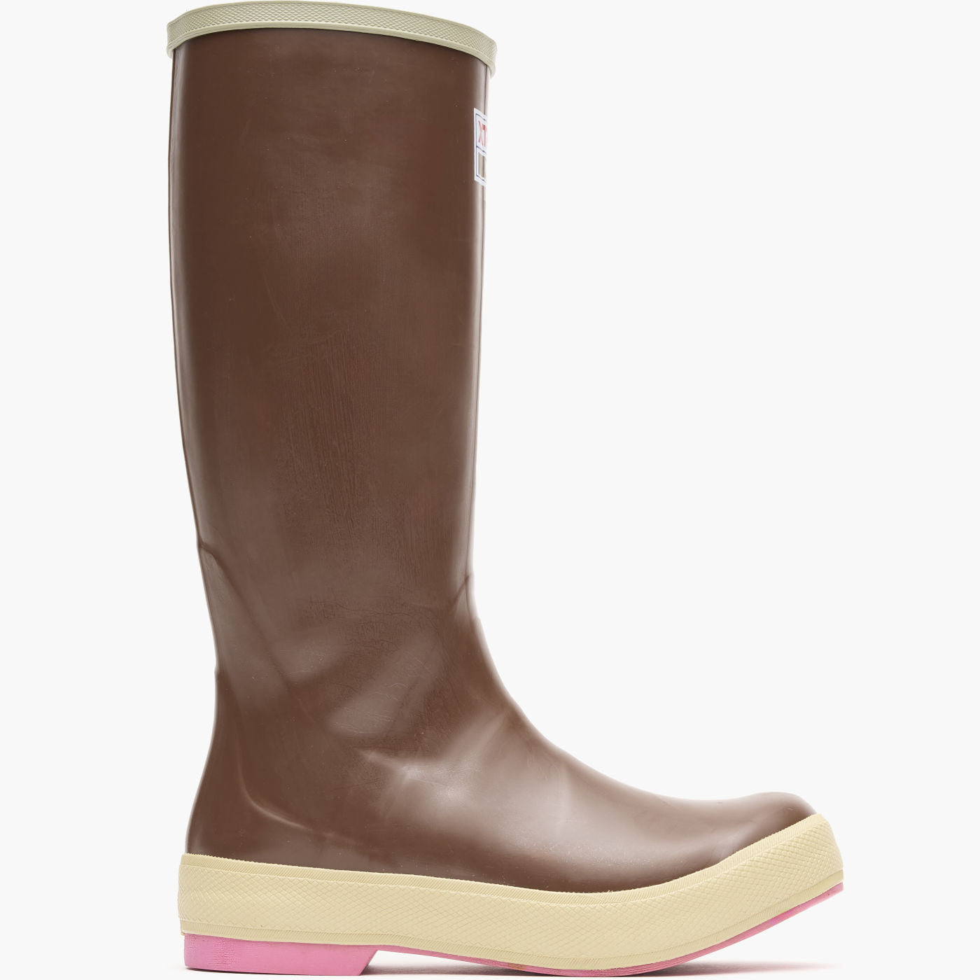 Gray Women's Fireweed 15" Legacy Boot Instep View.