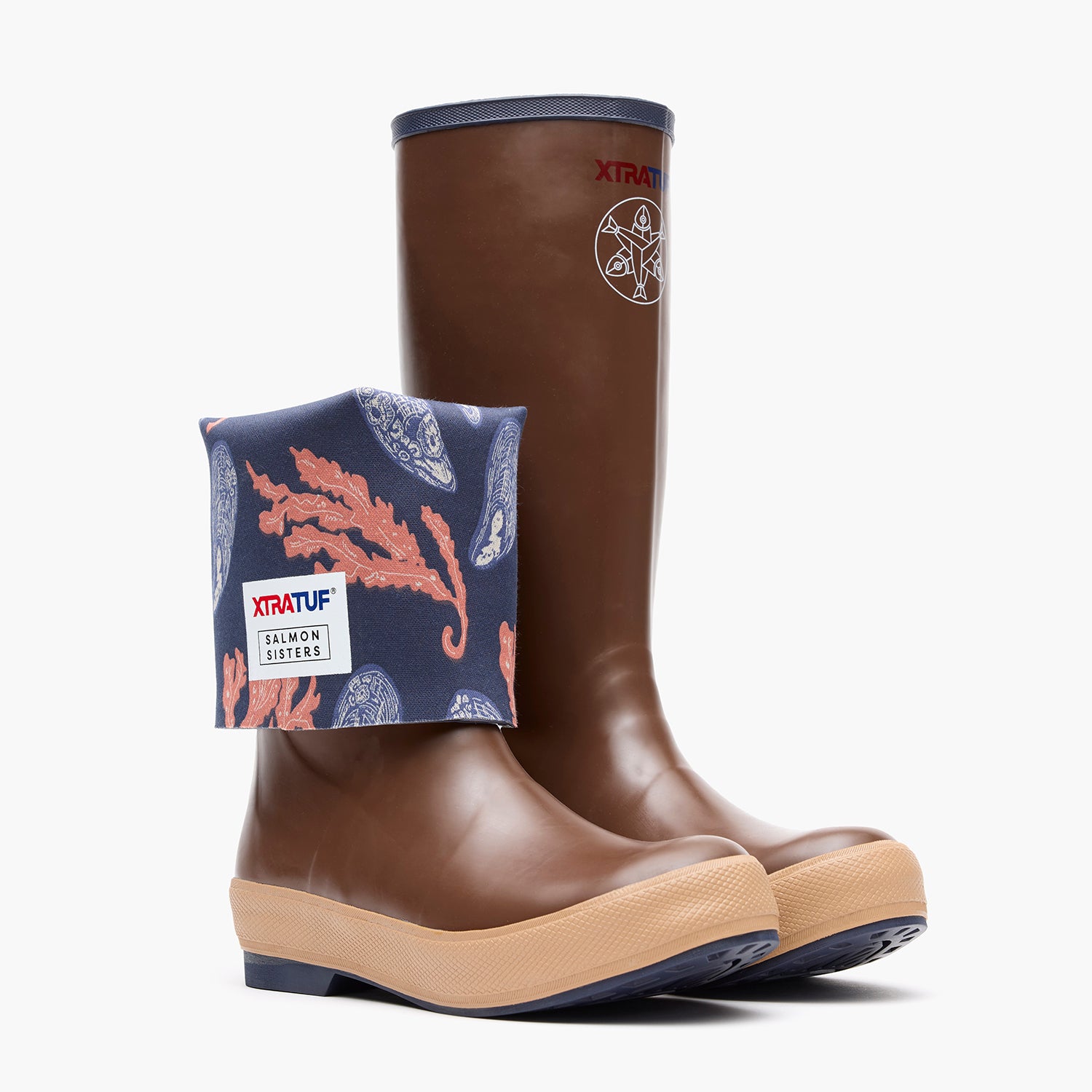 Legacy Brown Kelp Women's Salmon Sisters 15" Legacy Boot Main View.