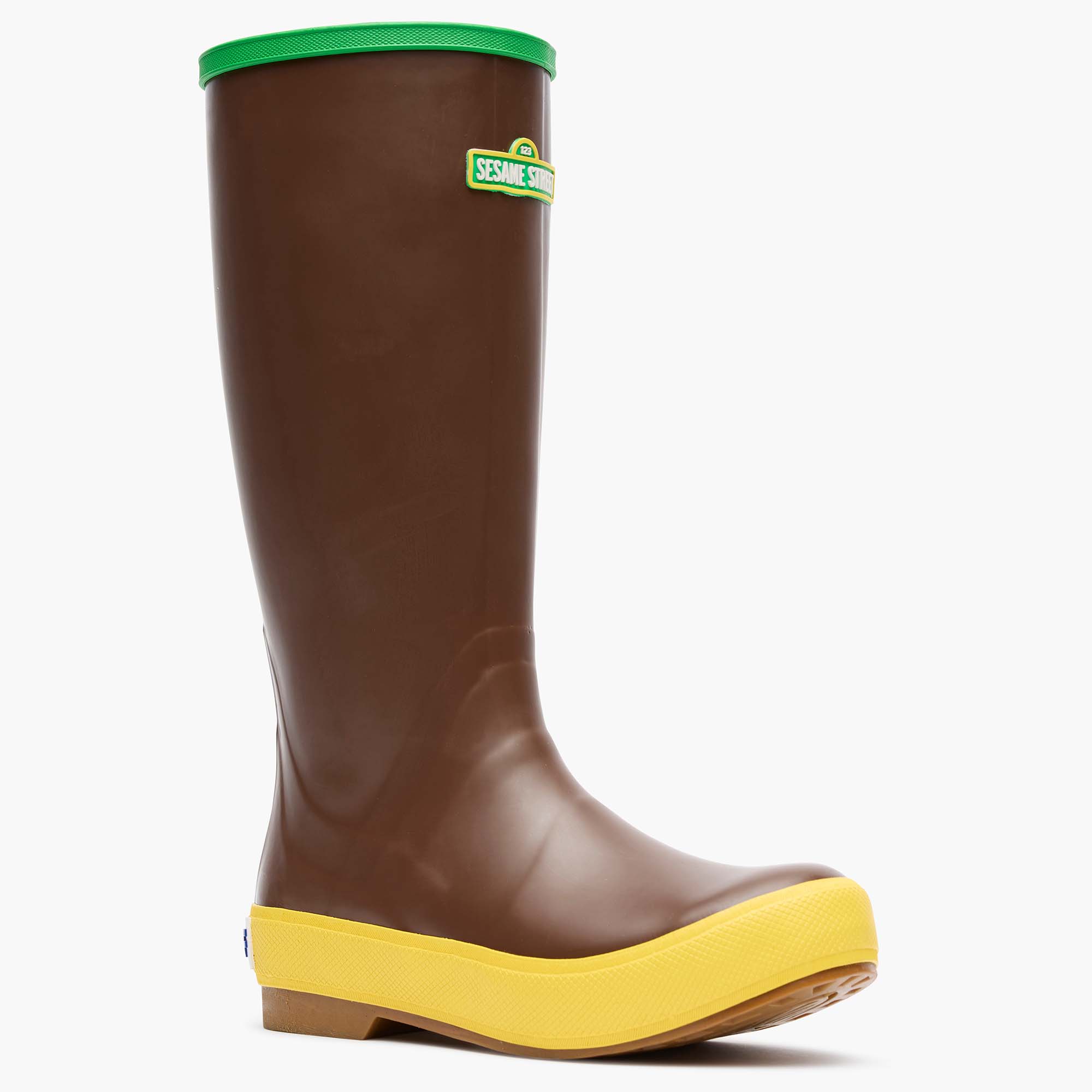 Gray Sesame Street Women's 15" Legacy Boot Alternate View.