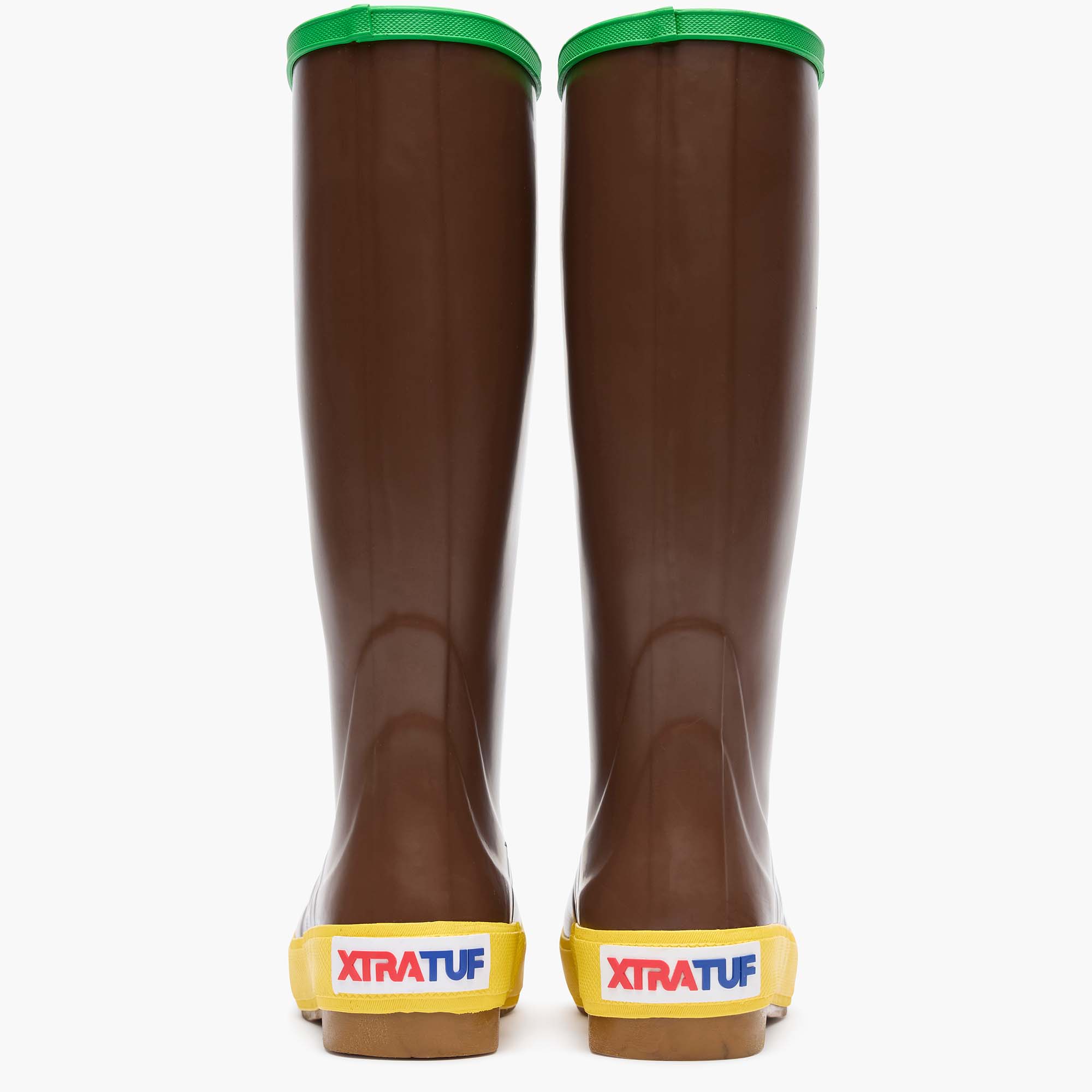 Gray Sesame Street Women's 15" Legacy Boot Back View.