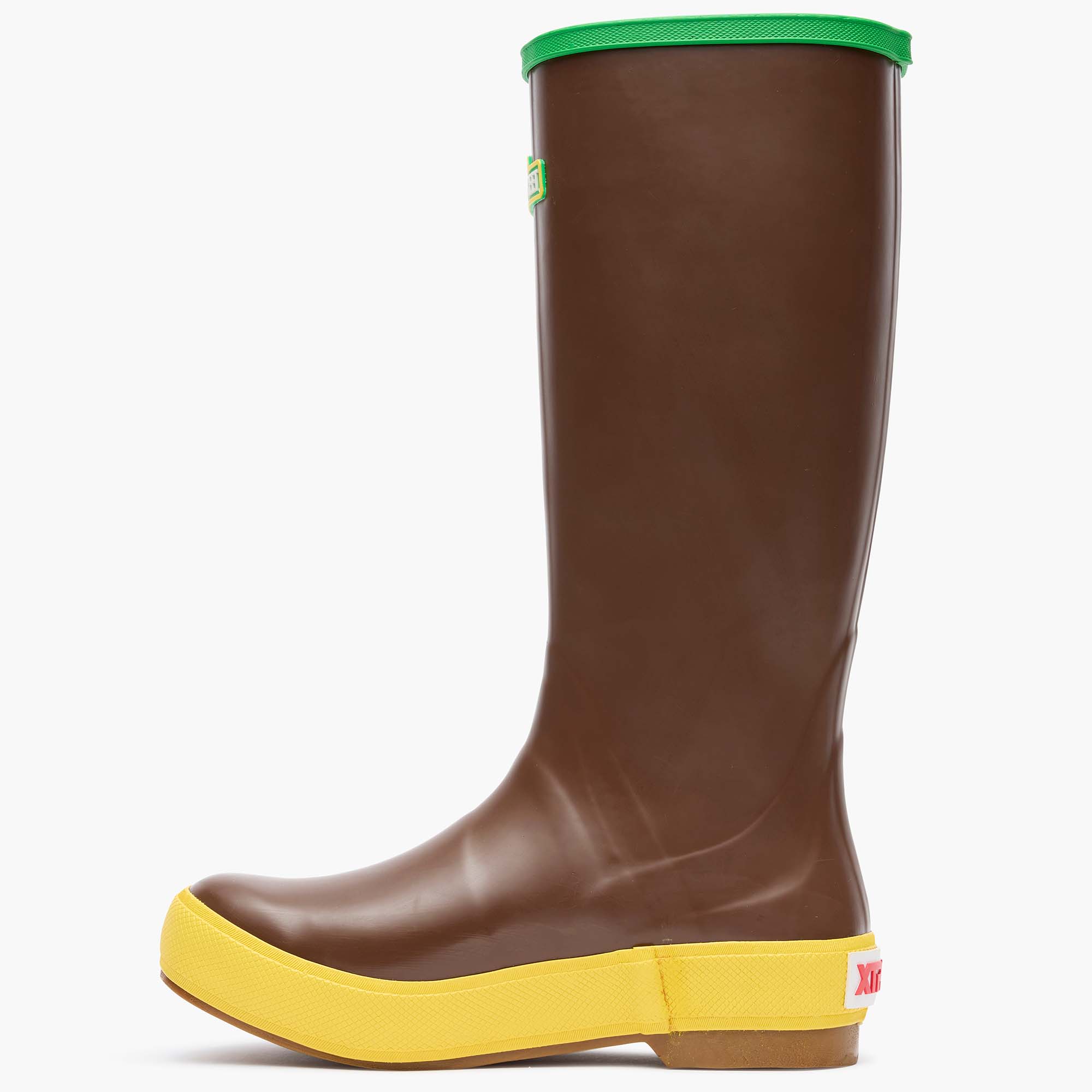 Gray Sesame Street Women's 15" Legacy Boot Instep View.