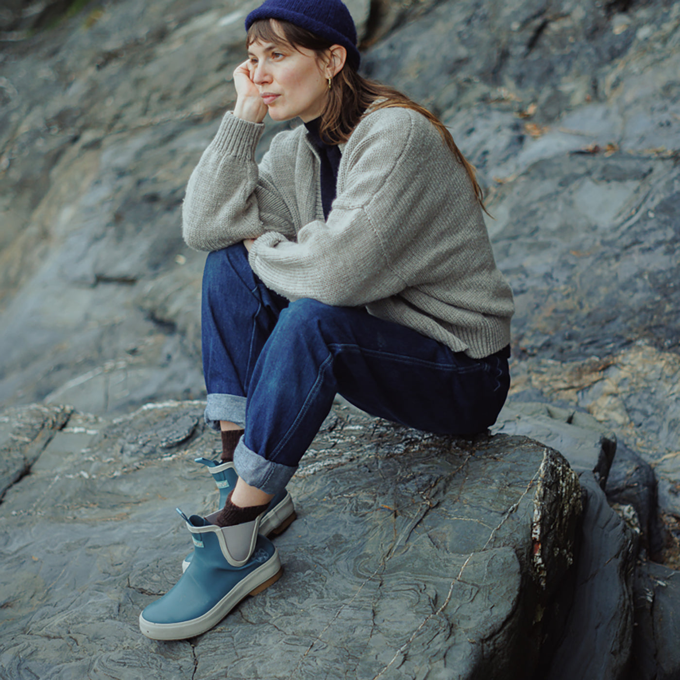 Legacy Marine / Mountain Women's Salmon Sisters Legacy Deck Boot Alternate View.